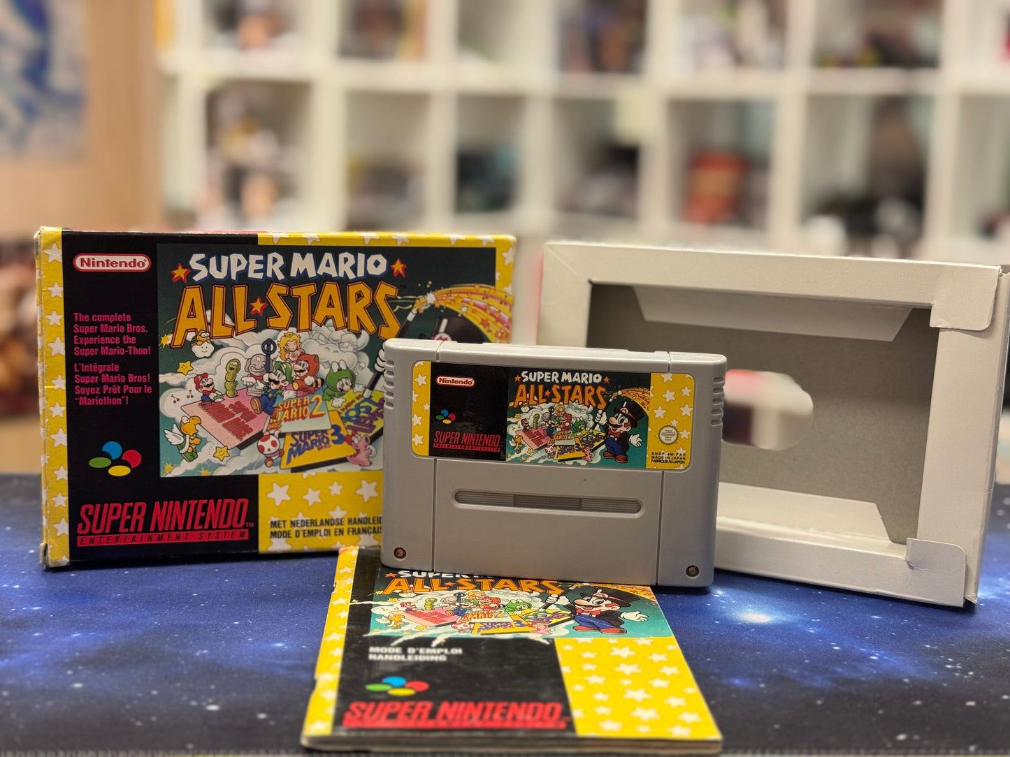 Super Mario All-Star Super Nintendo