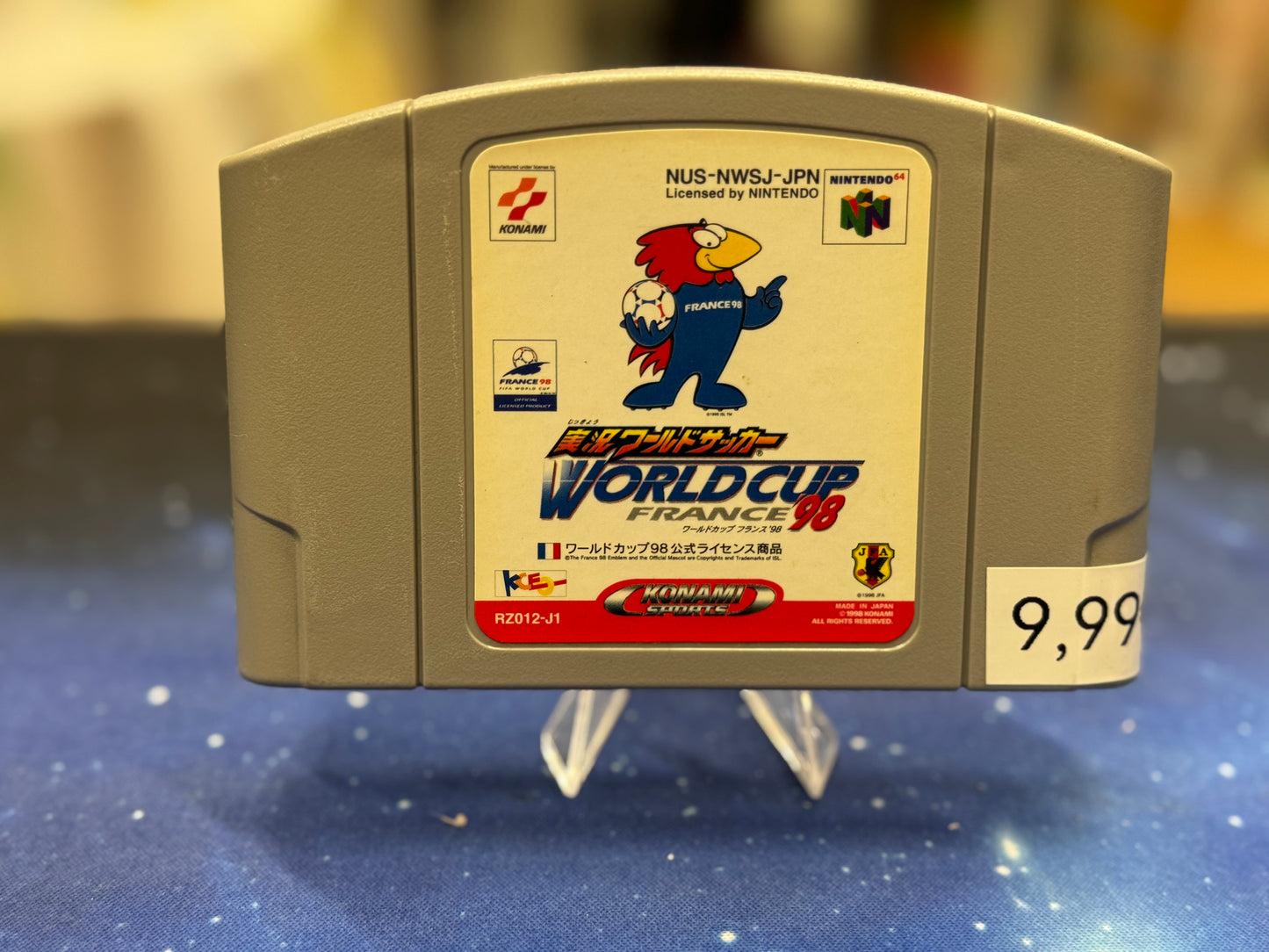 Jikkyo soccer World Cup france 98 (NTSC-J)