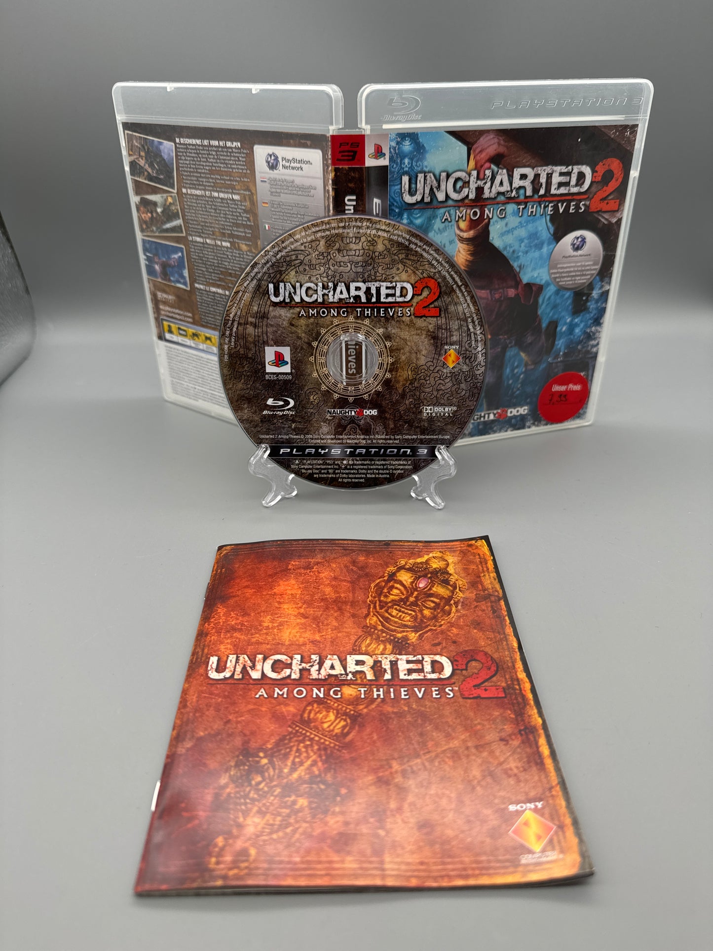 Uncharted 2 parmi les voleurs