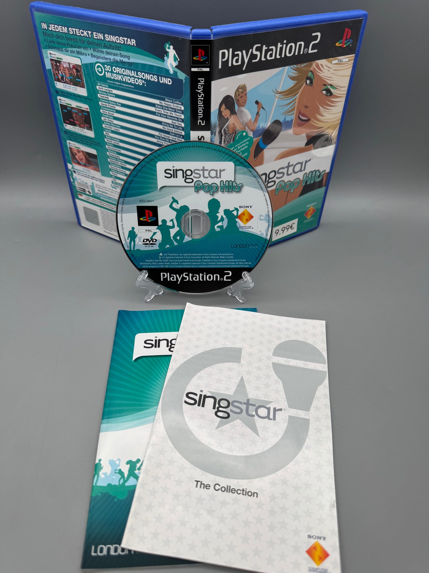 Les tubes pop de Singstar