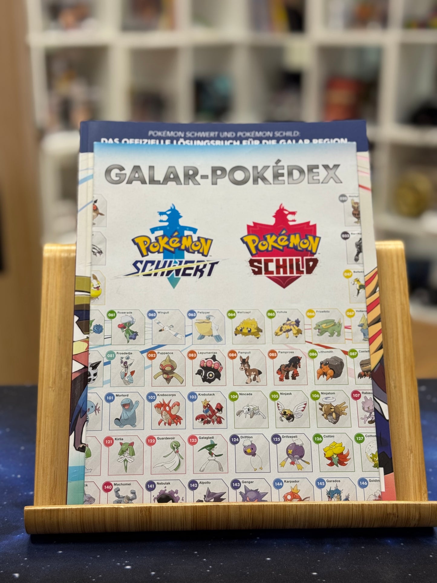 Pokémon Schwert/Schild Lösungsbuch