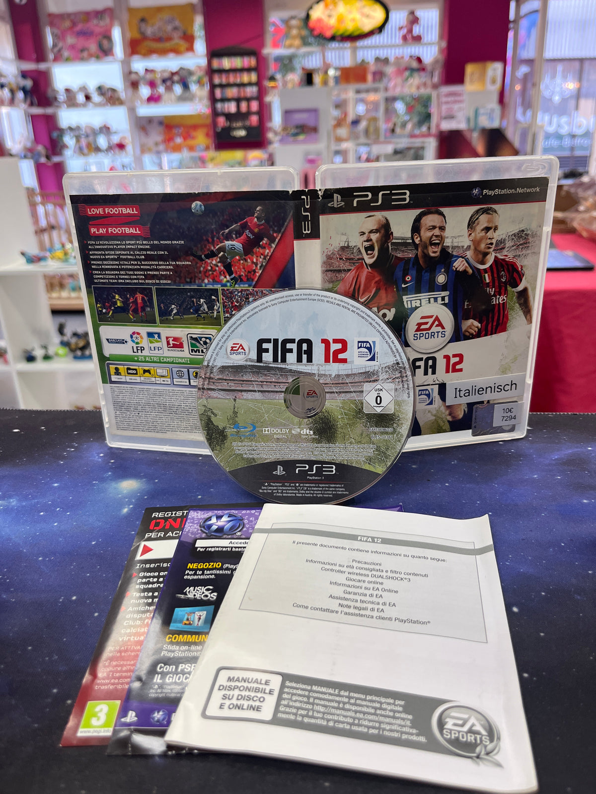 Fifa 12 Italienische