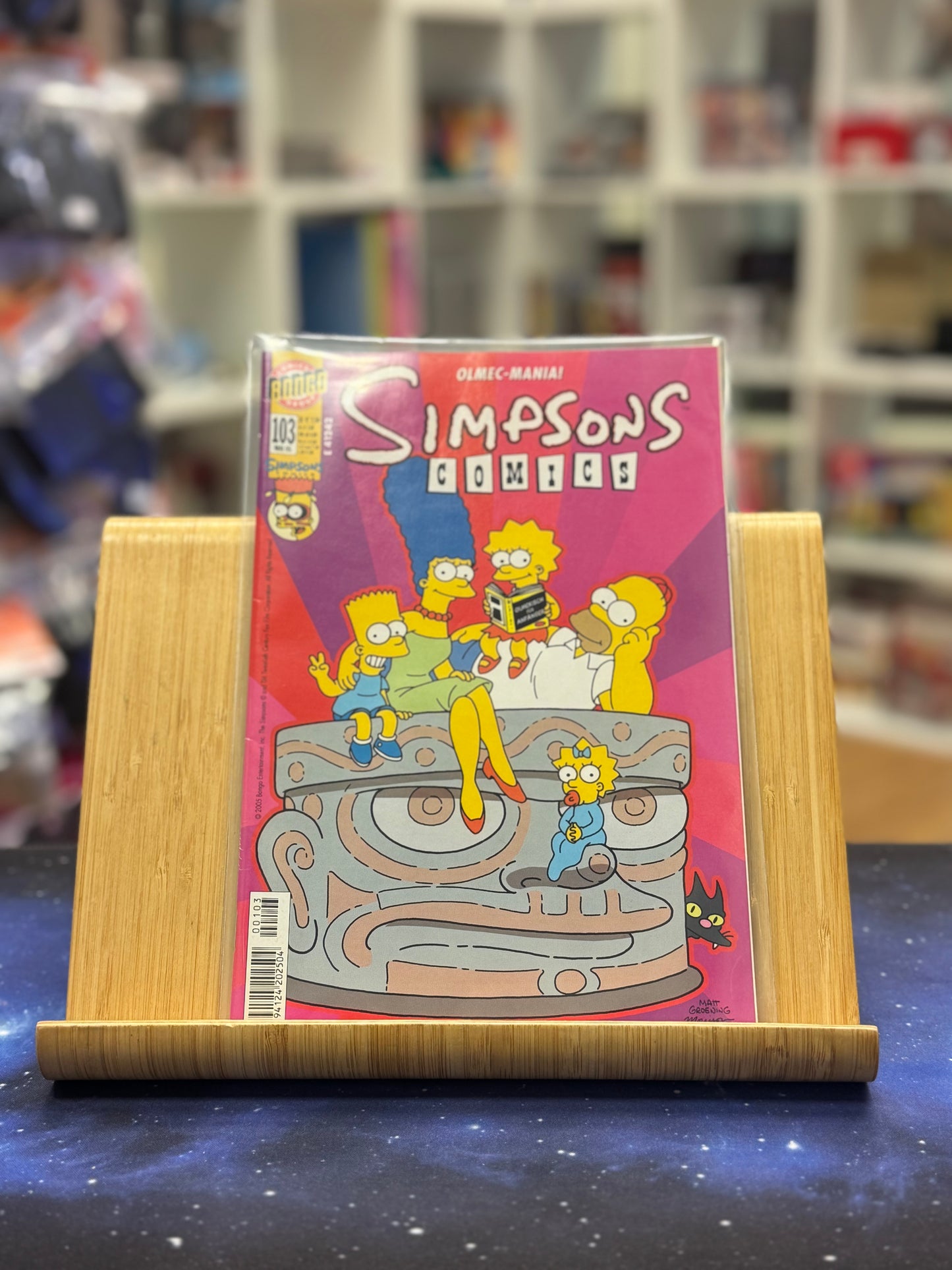 Simpsons Comics Nr. 103 Mai 2005