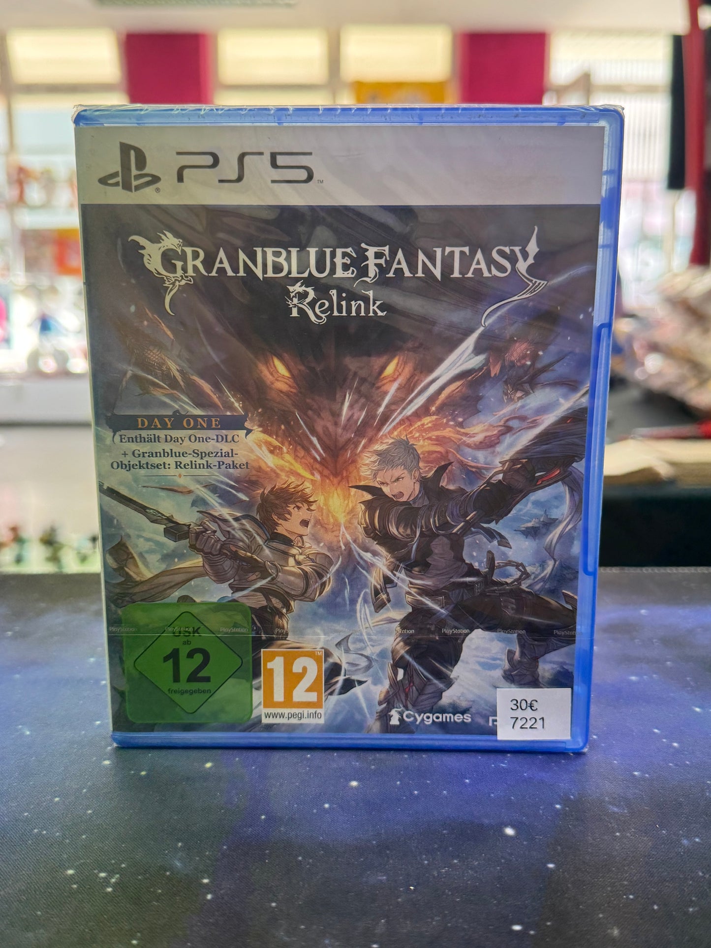 Granblue Fantasy Relink OVP
