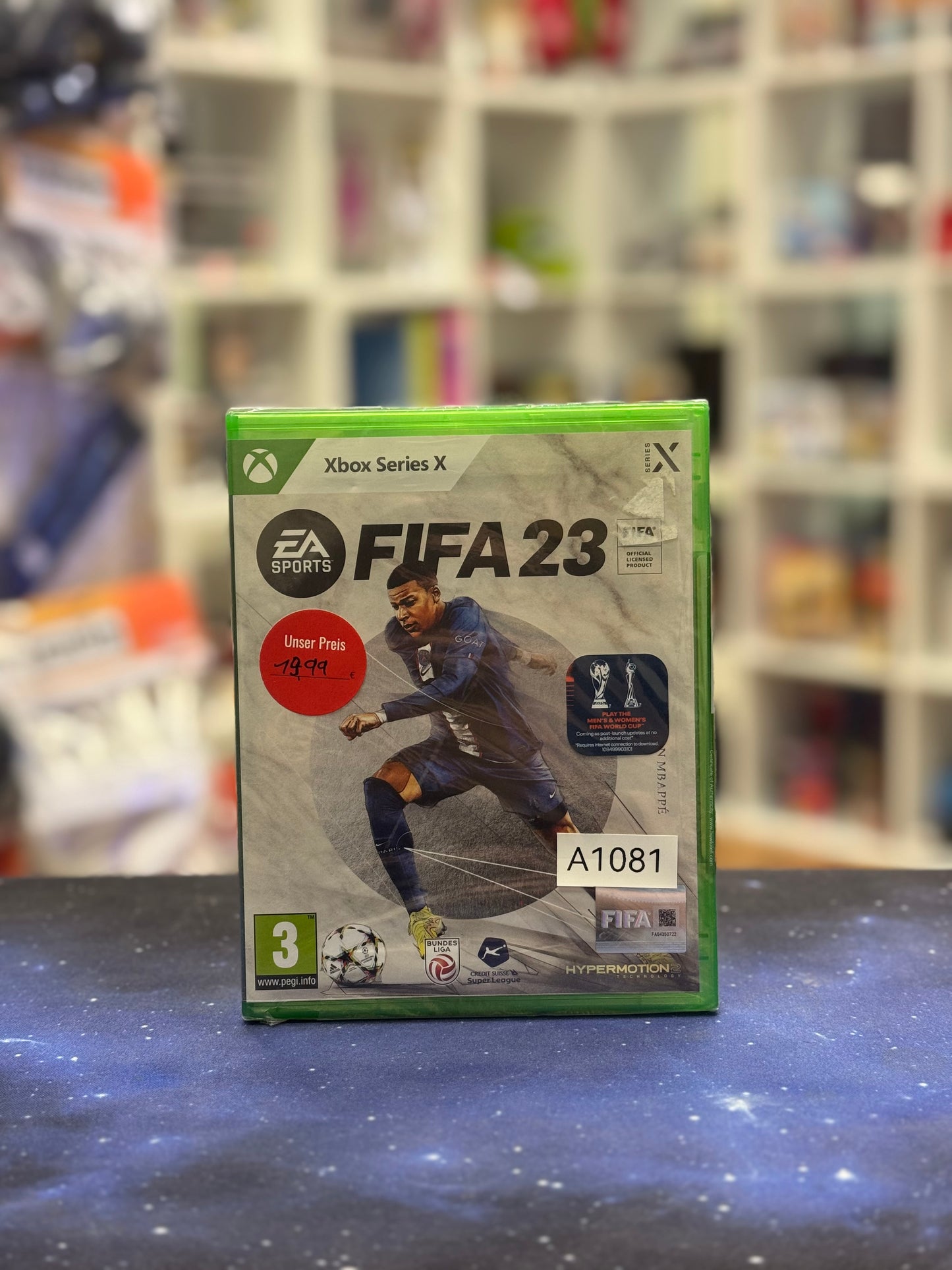 FIFA 23 OVP