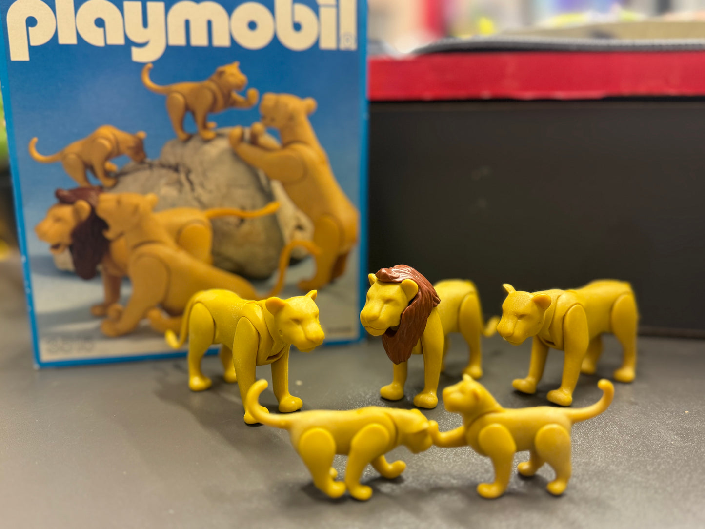 Playmobil 3515 Löwen