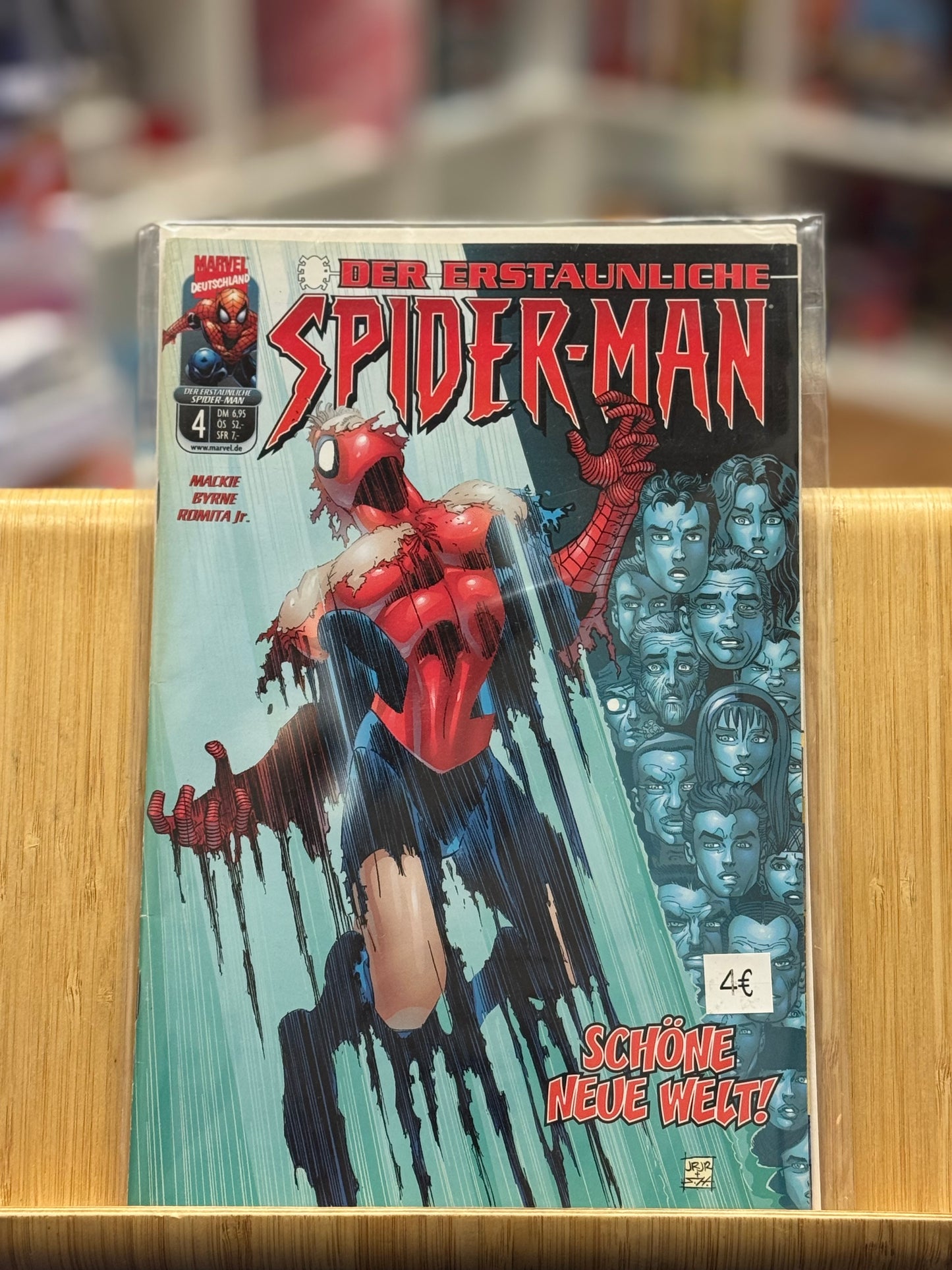 Der erstaunliche Spiderman Nr. 4