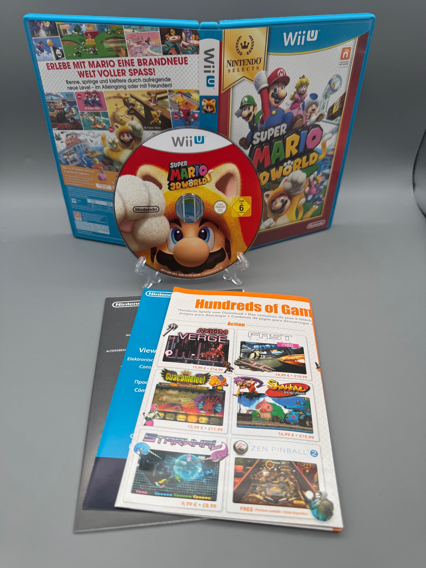 Super Mario 3D World WiiU