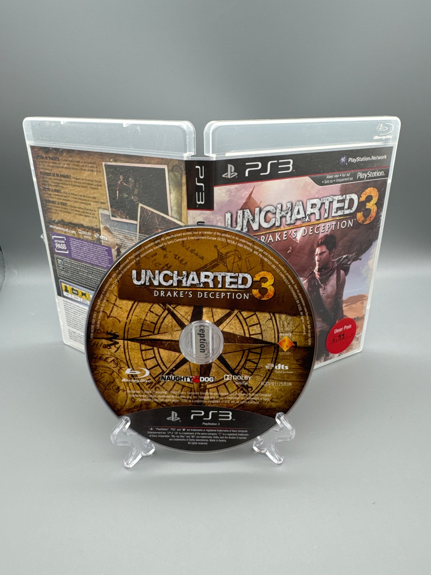 Uncharted 3 Drake‘ Deception