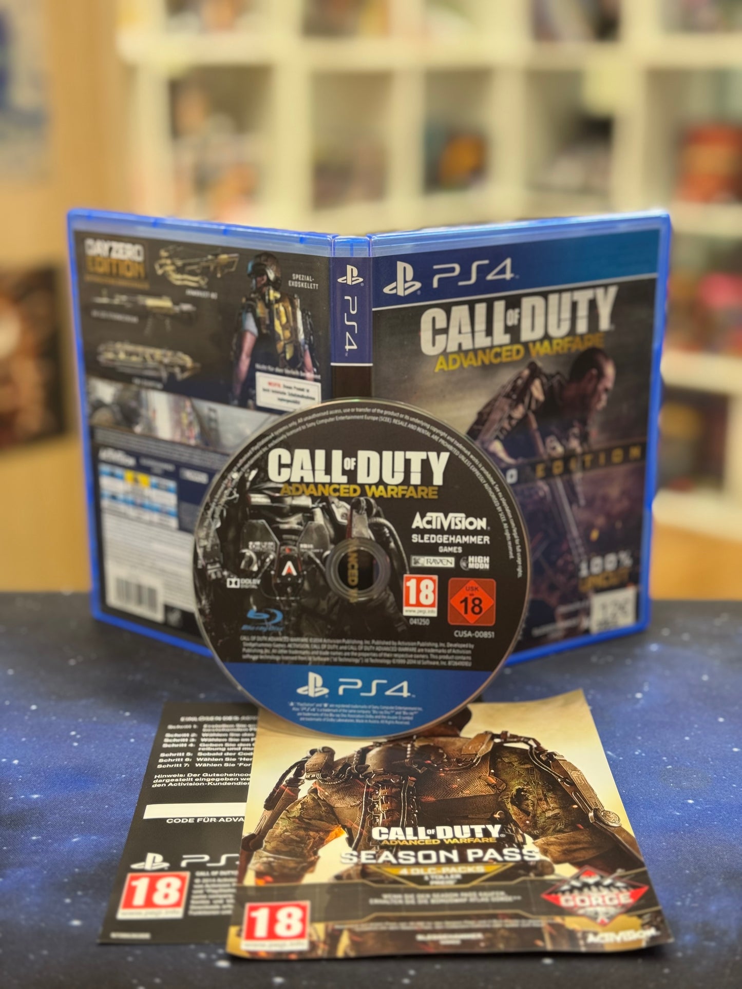 Call of Duty Advanced Warfare Zero Edition