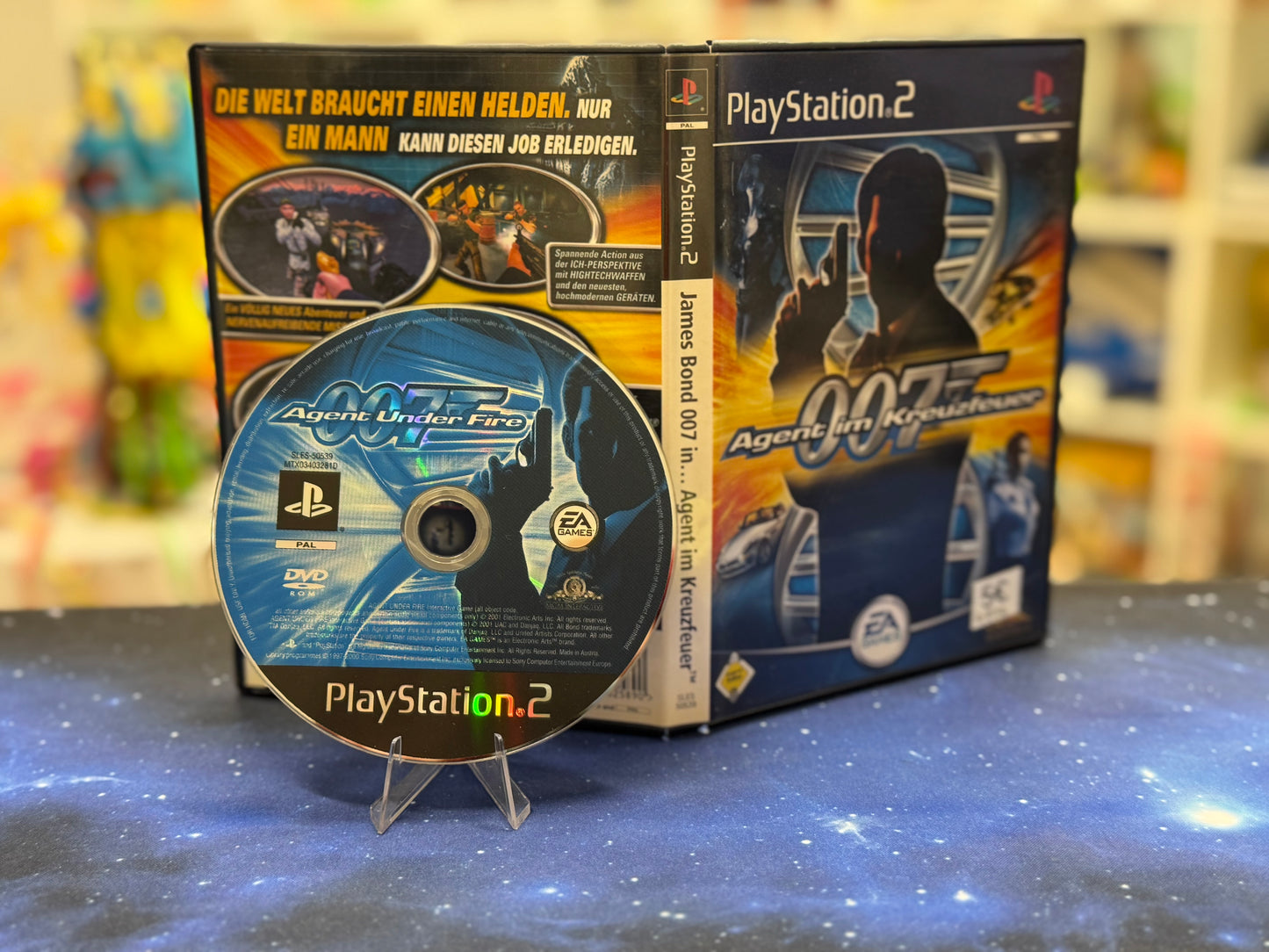 James Bond 007 Agent in the Crossfire