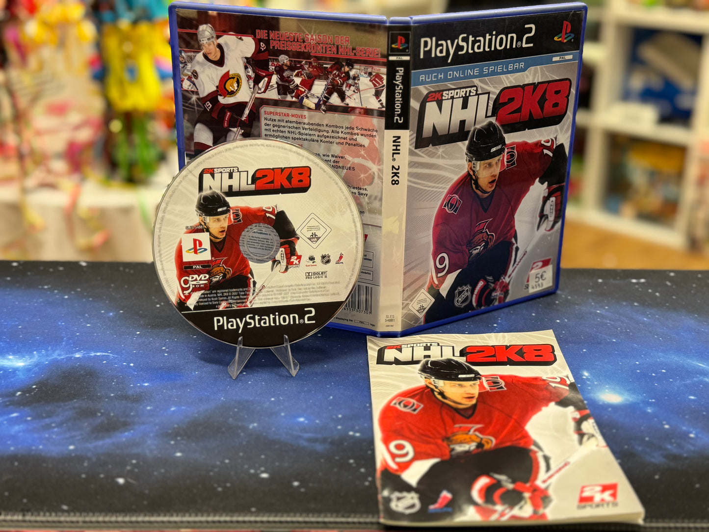 NHL 2k8