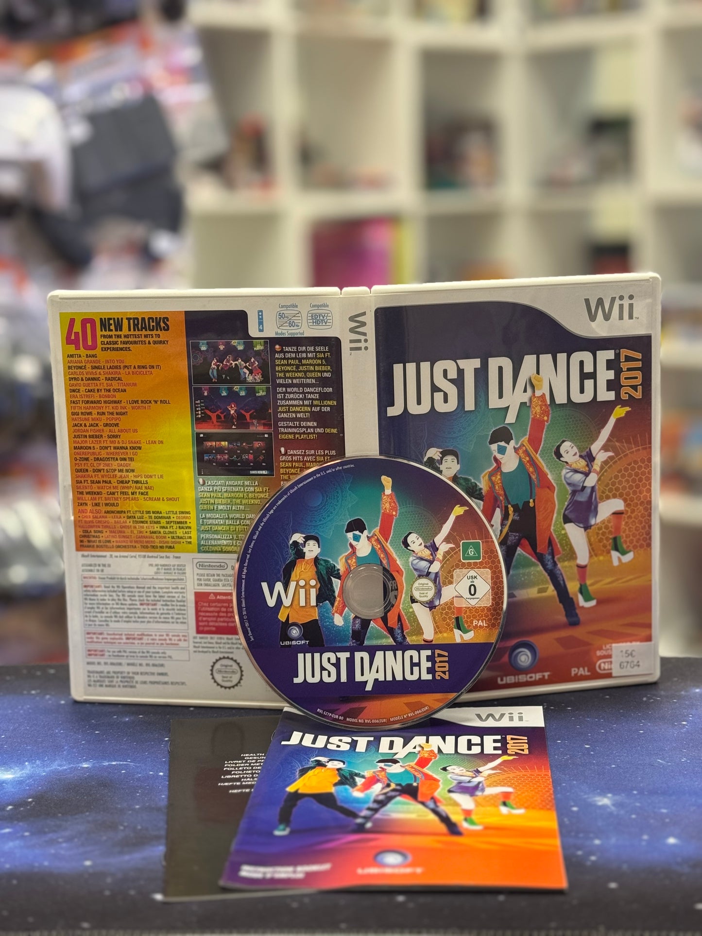 Just Dance 2017