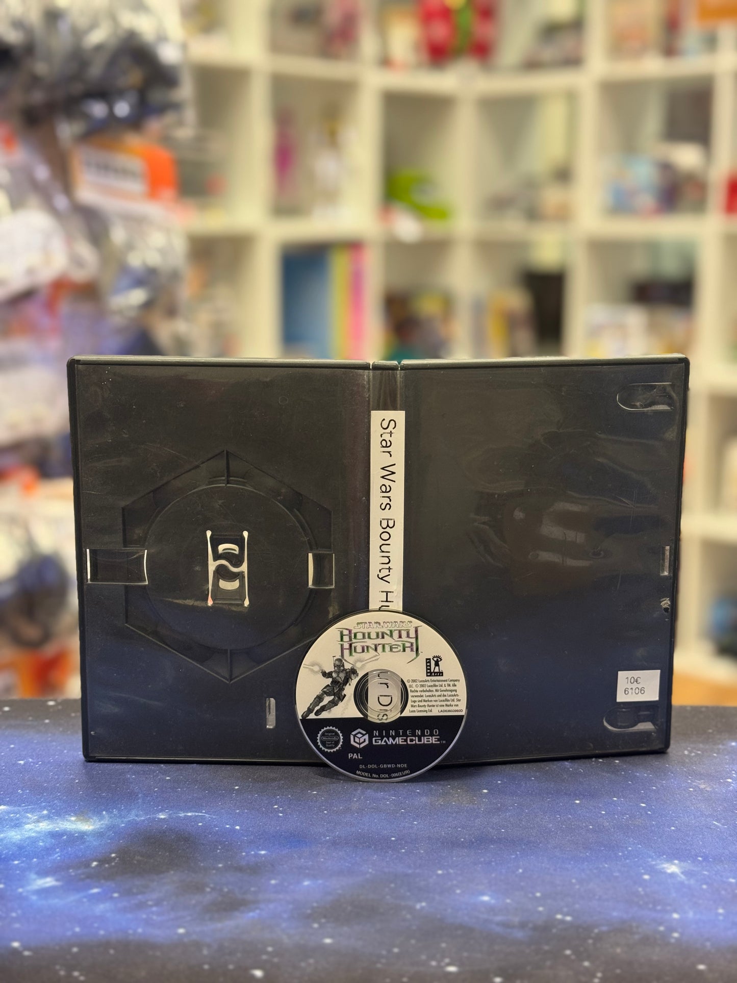 Star Wars Bounty Hunter