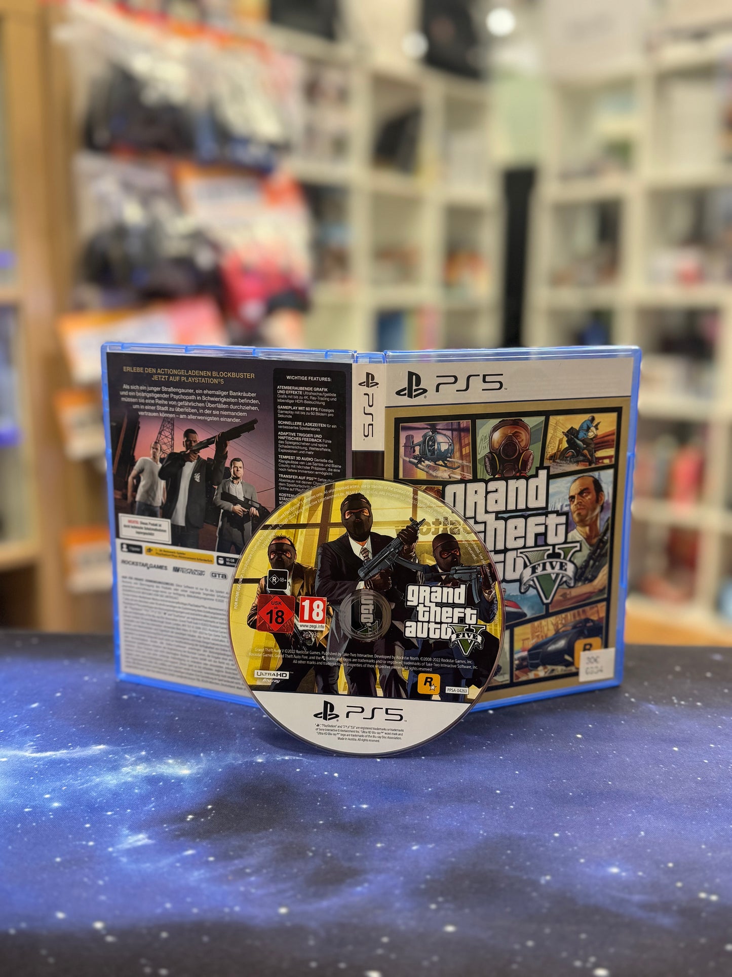 Grand Theft Auto V