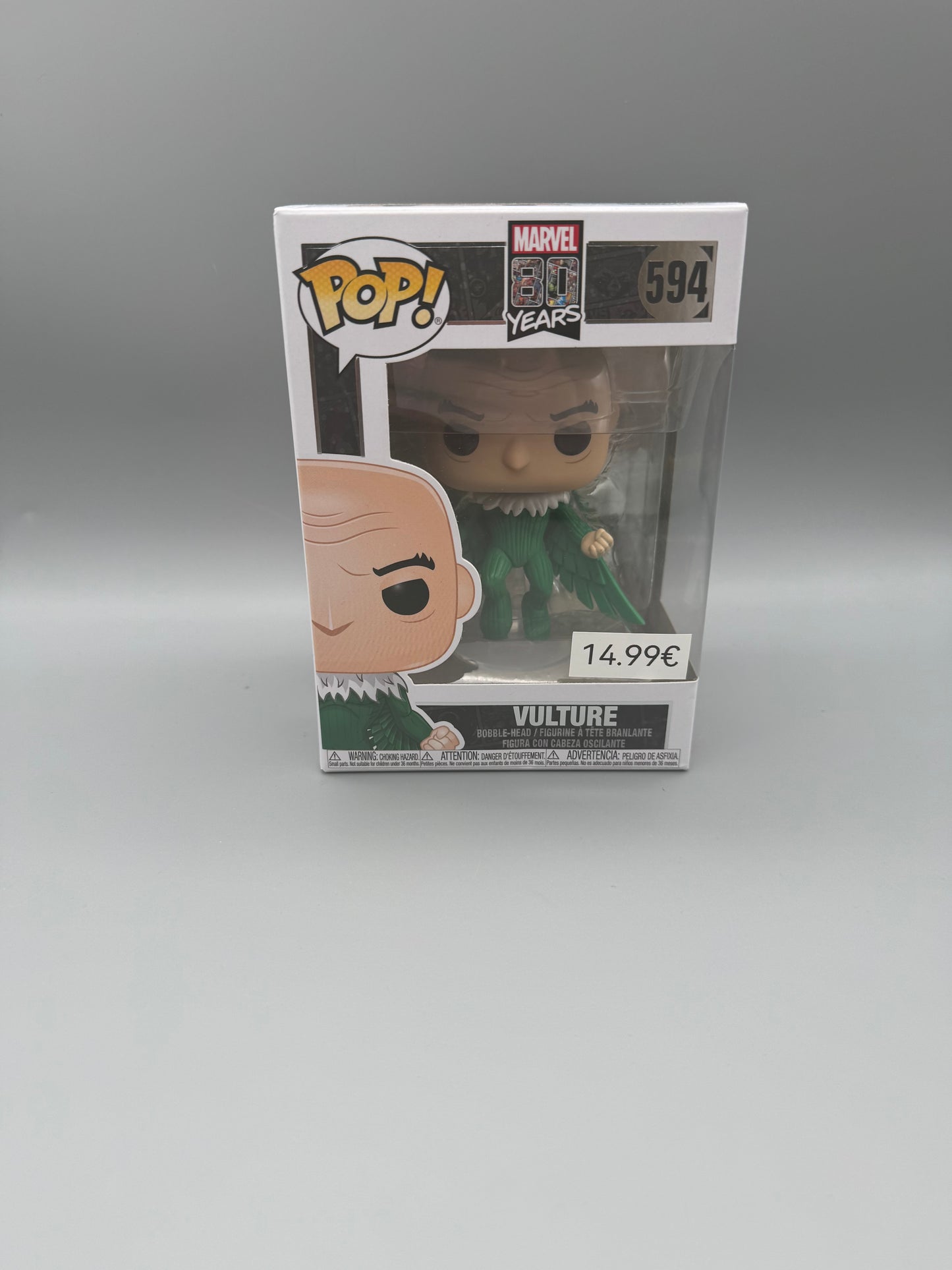 Vulture Marvel 80 Years 594