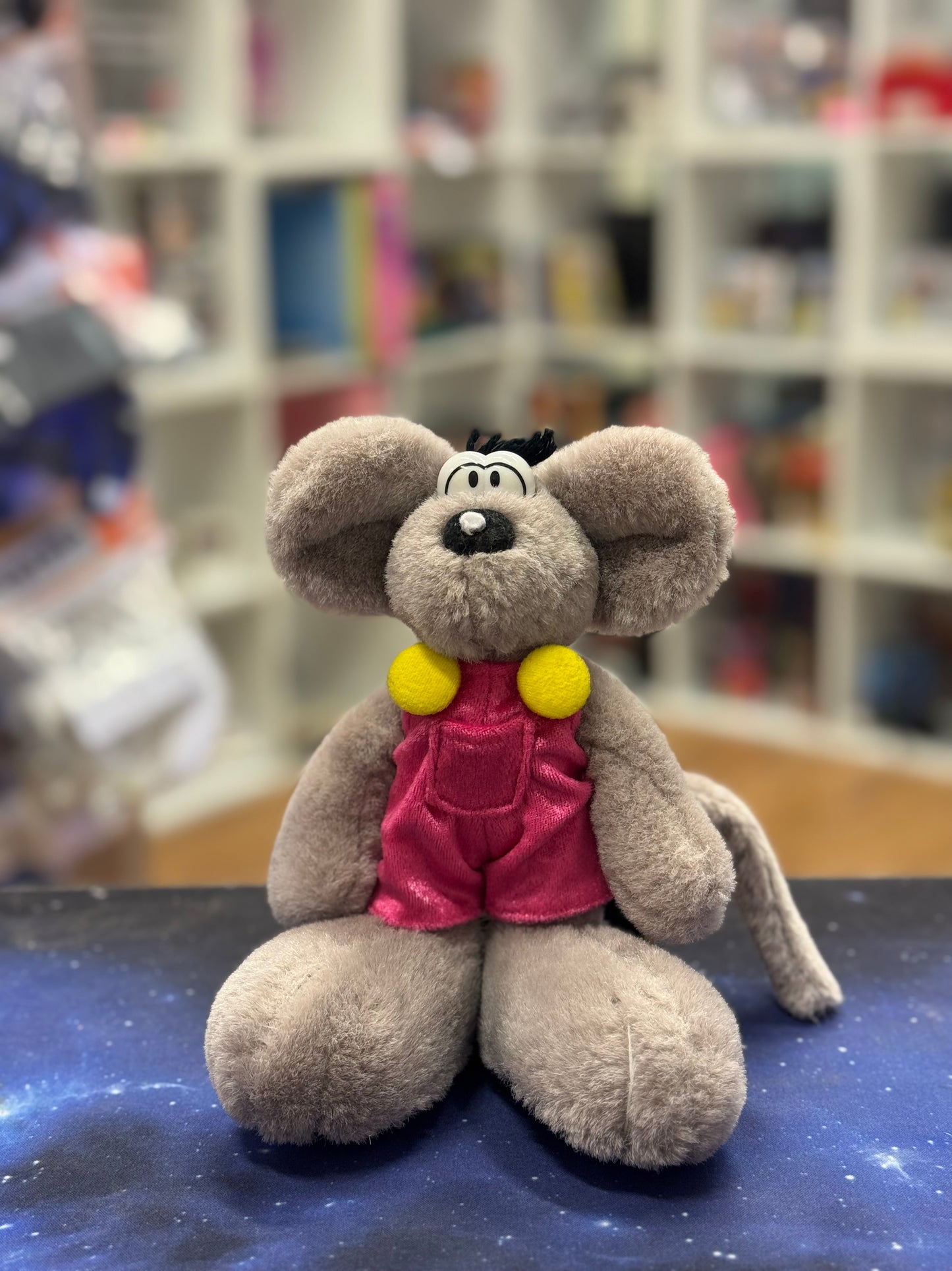 Diddl Pinke Latzhose