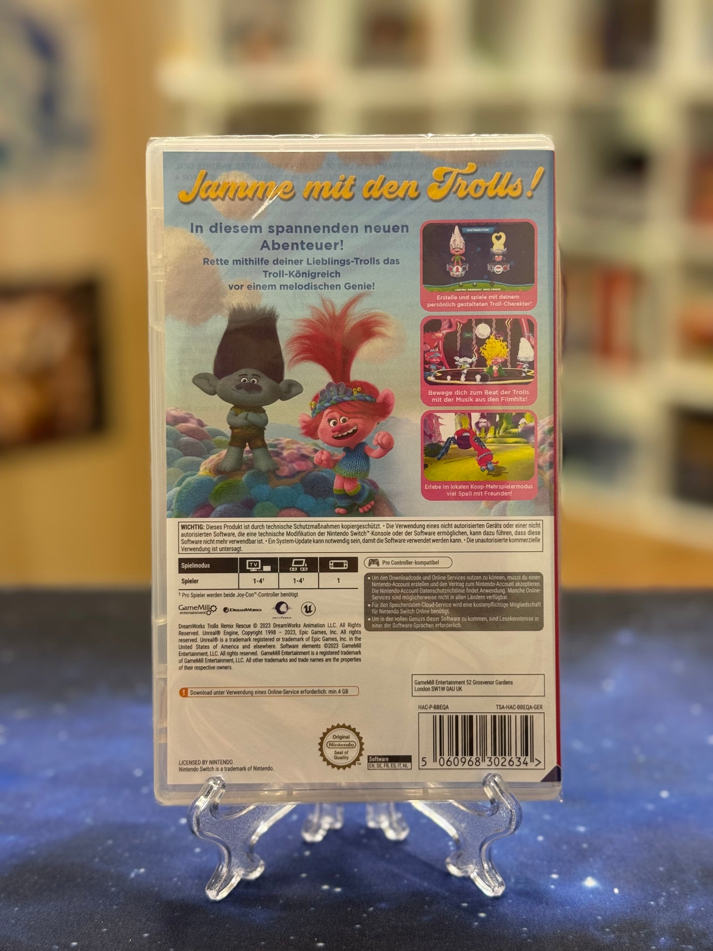DreamWorks Trolls Remix Rescue Neu(Download Code)
