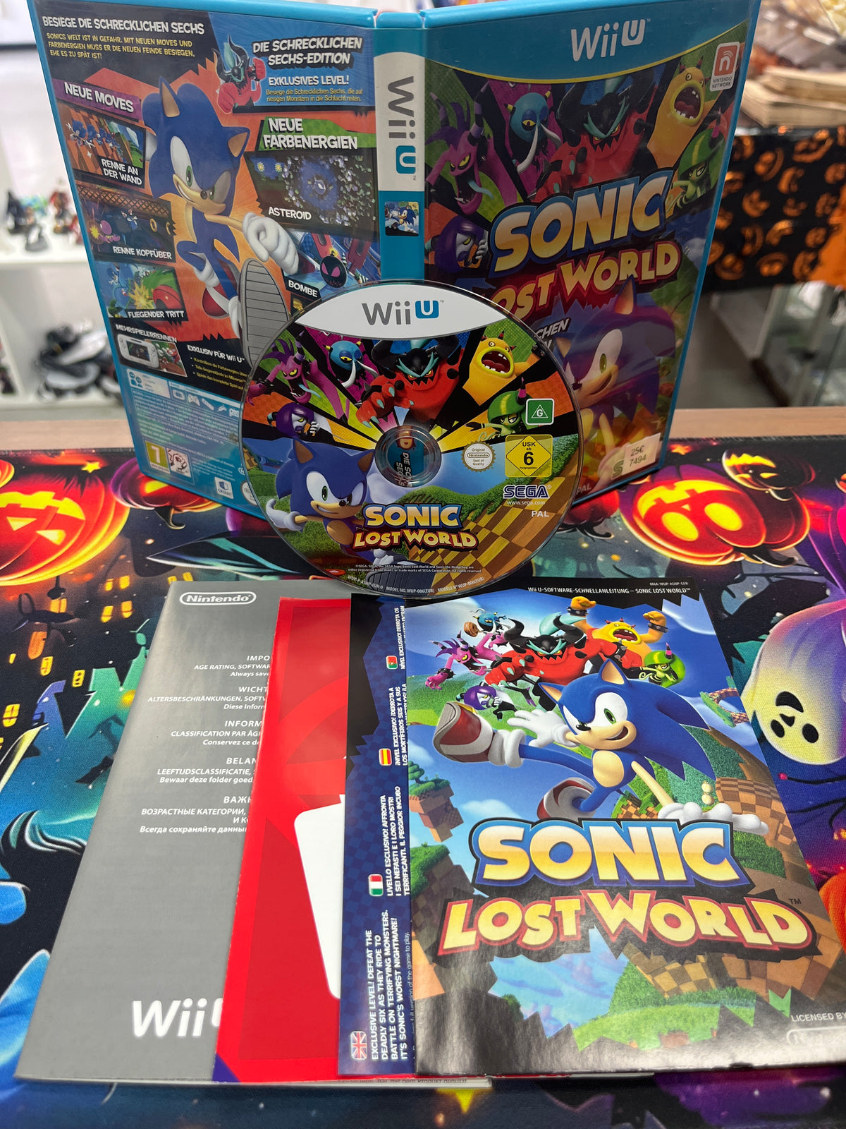 Sonic lost world: die schrecklichen sechs-Edition
