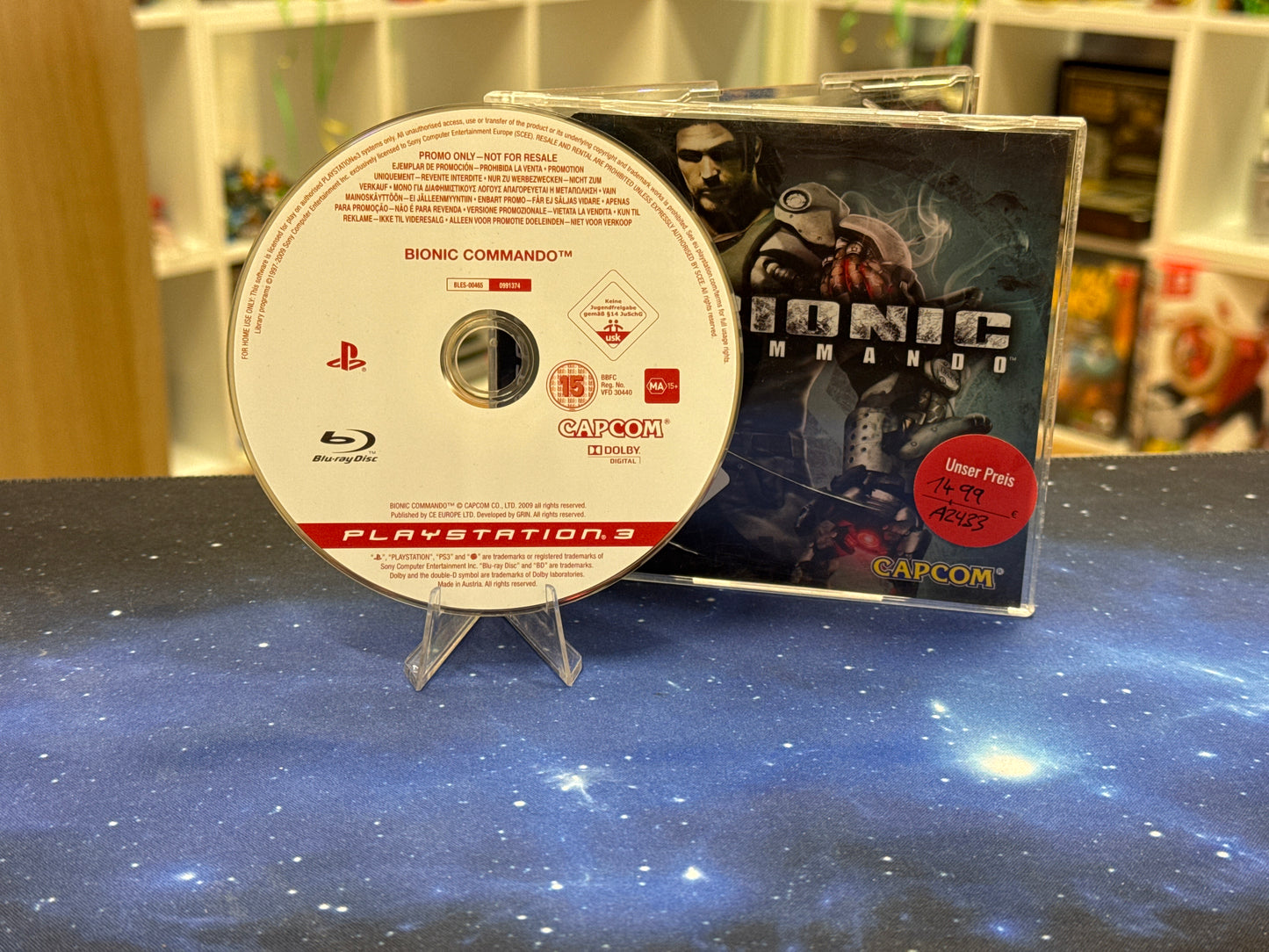 Bionic Commando Promo Only