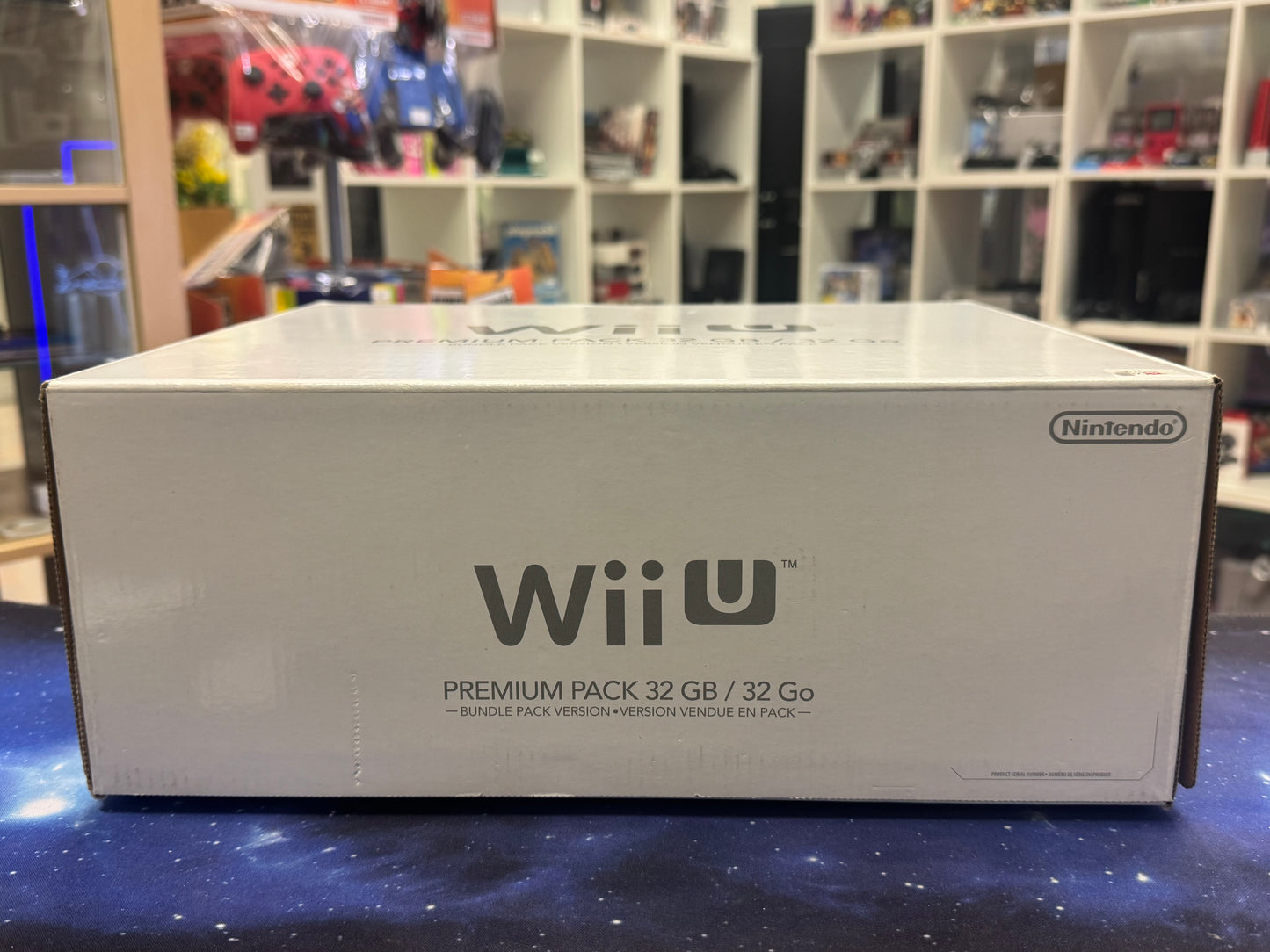 Wii U schwarz OVP