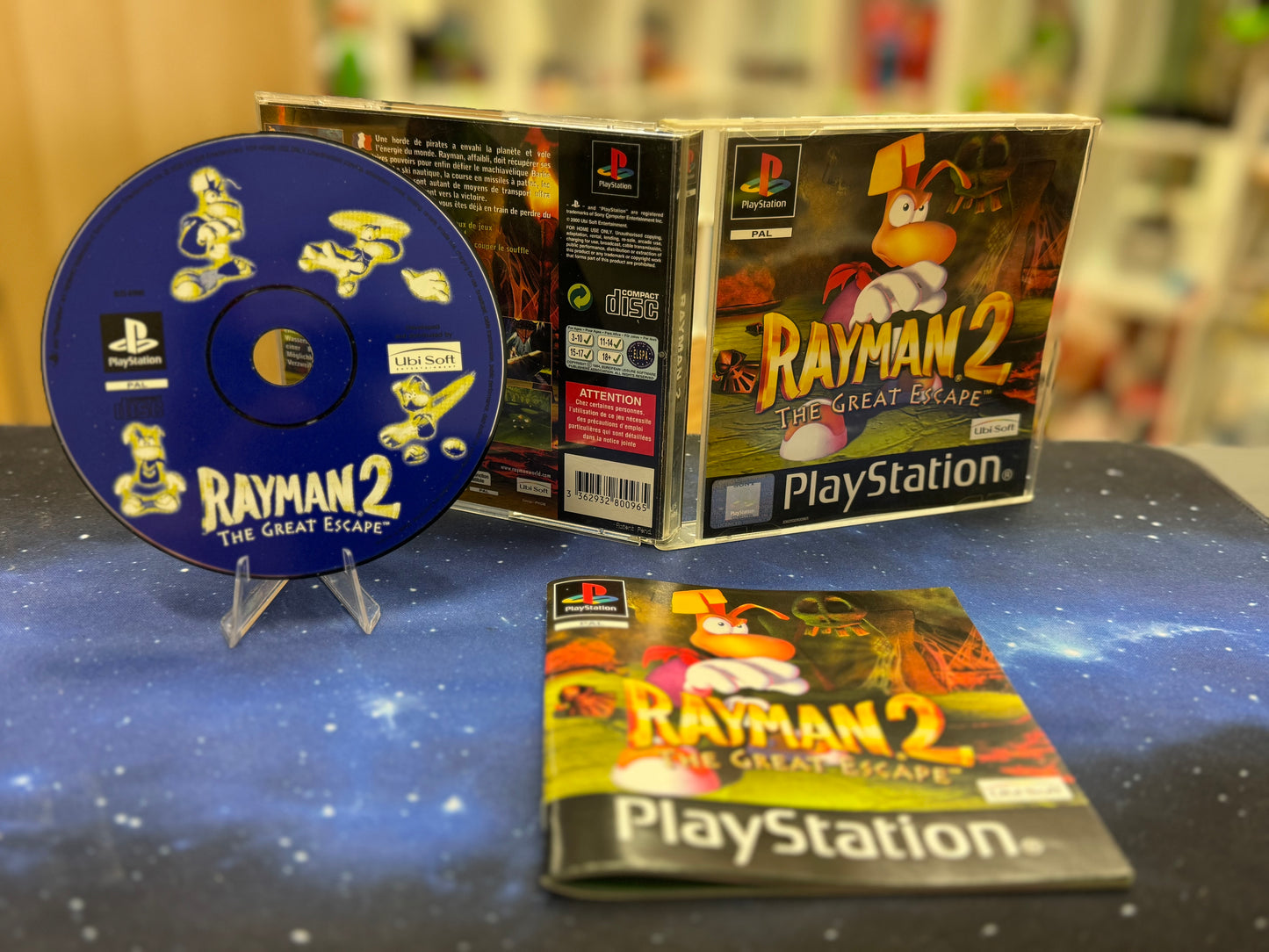 Rayman 2 The great Escape