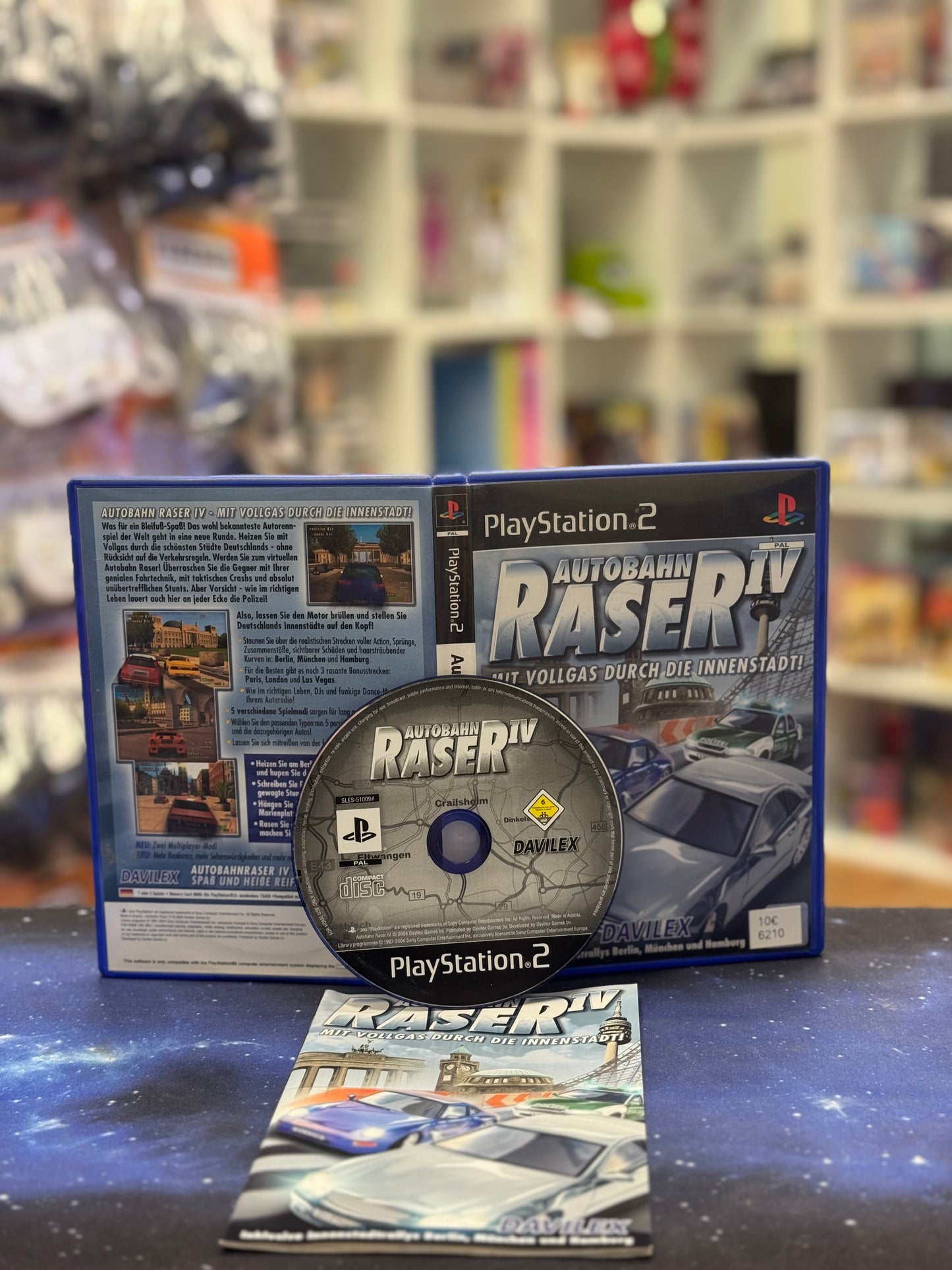 Autobahn Raser IV Mit Vollgas durch die Innenstadt!