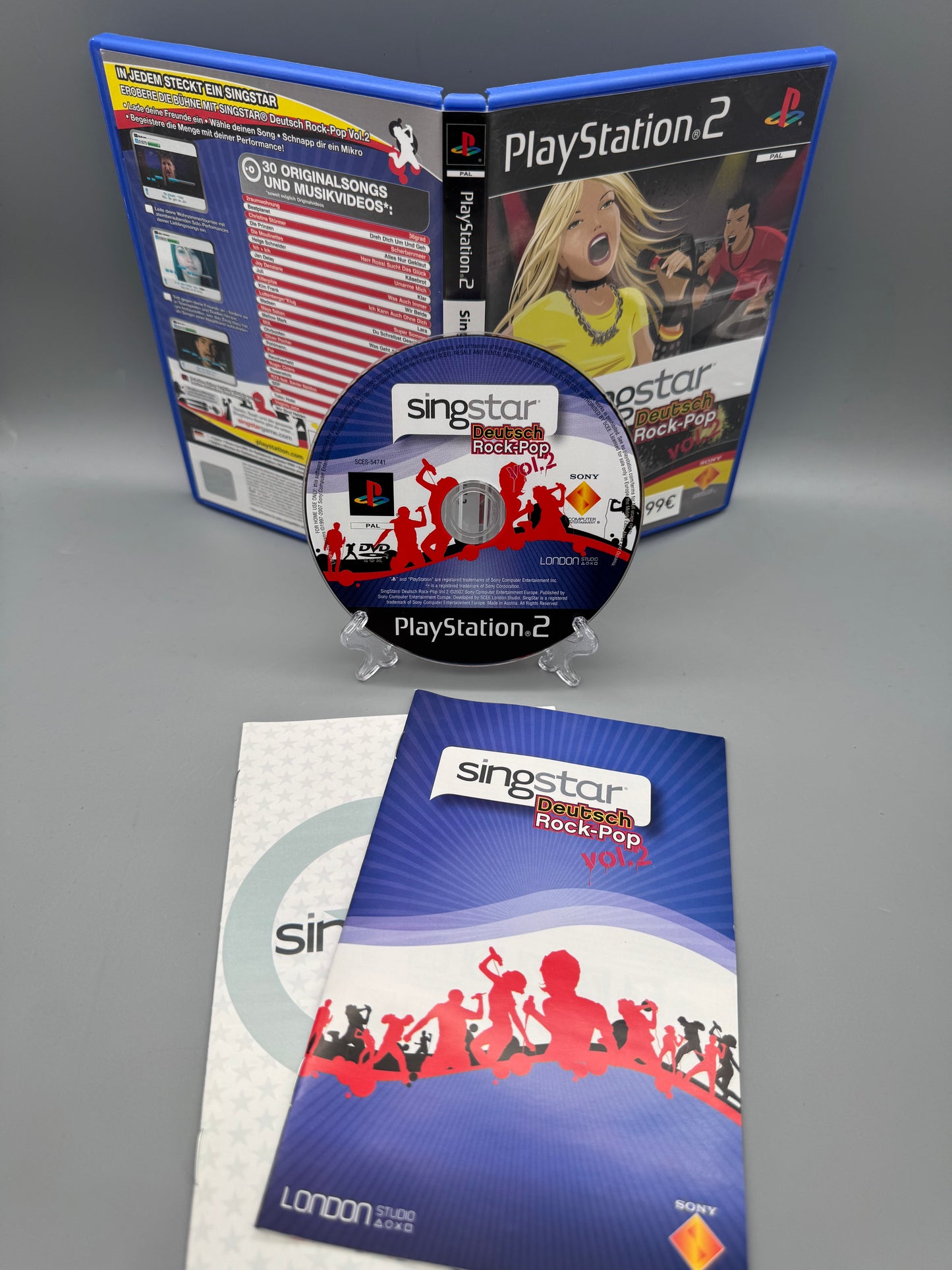 Singstar Deutsch Rock-Pop Vol.2