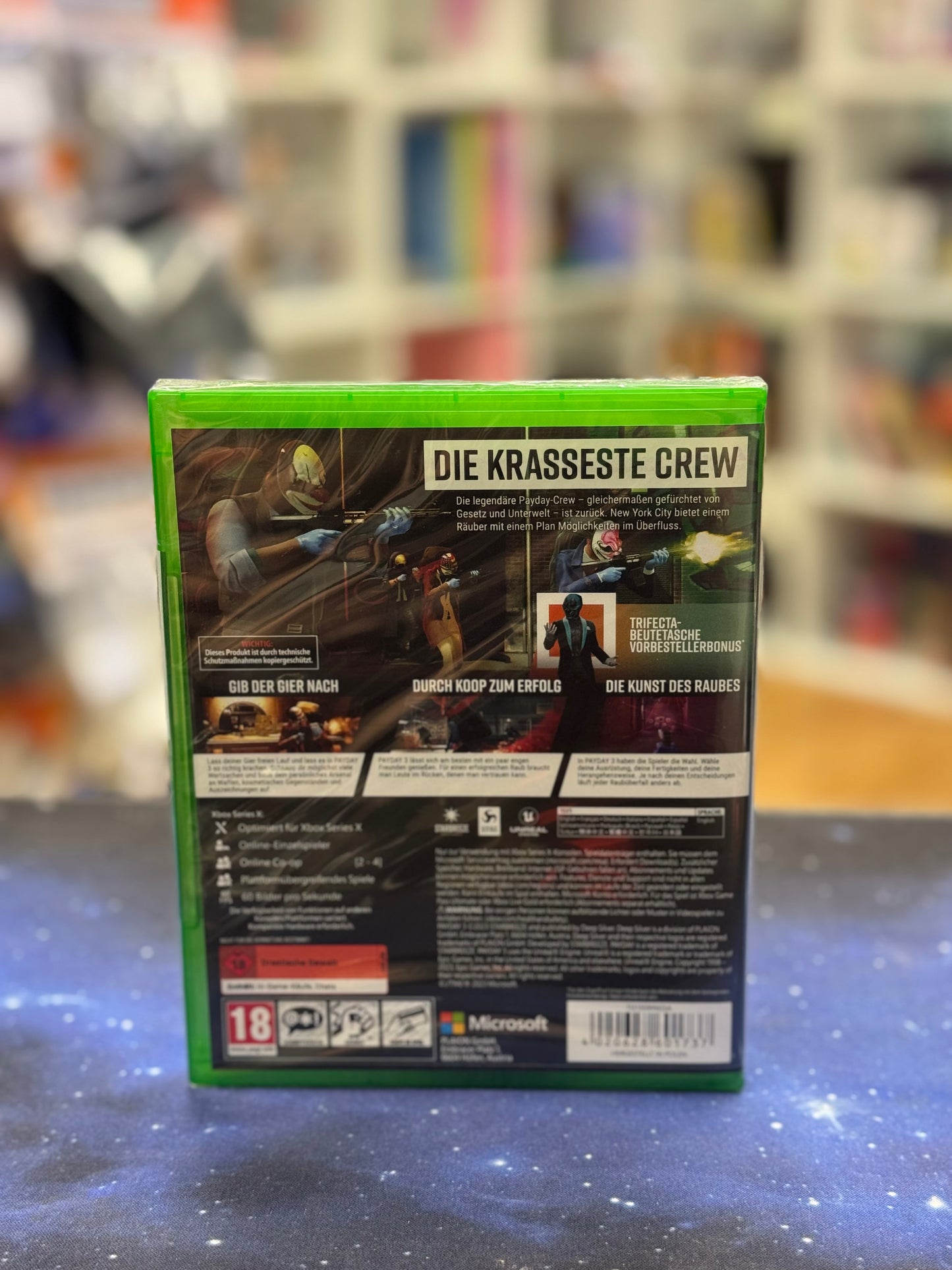 Payday 3 Day one Edition OVP