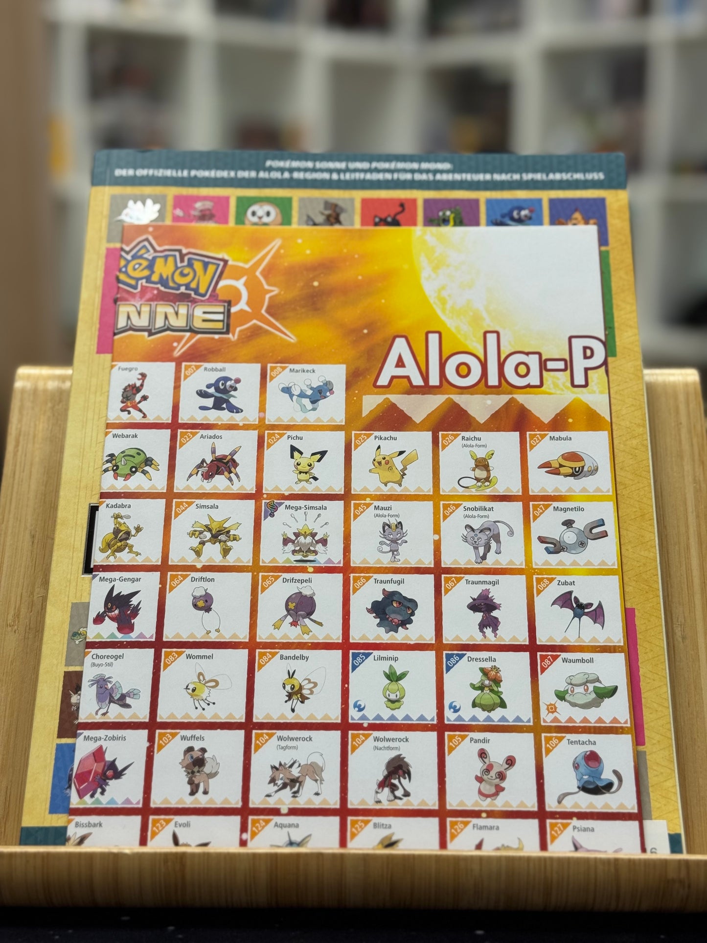 Pokedex Sonne/Mond