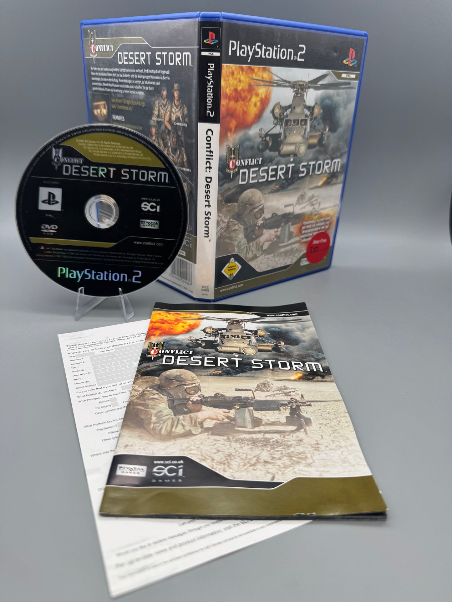 Conflict: Desert Storm