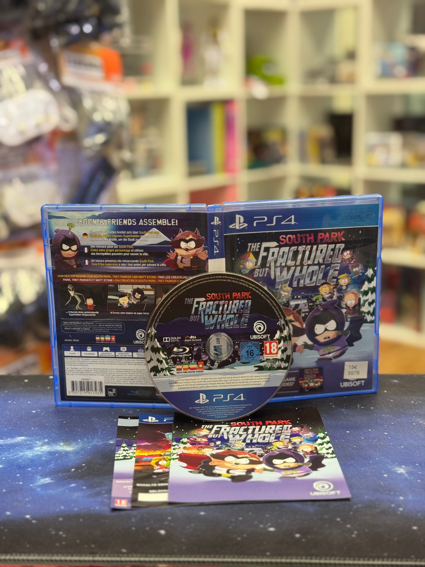 South Park The fractured but whole