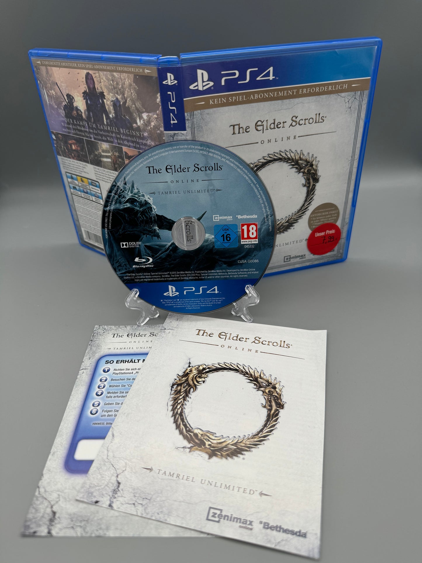 The Elder Scrolls Online