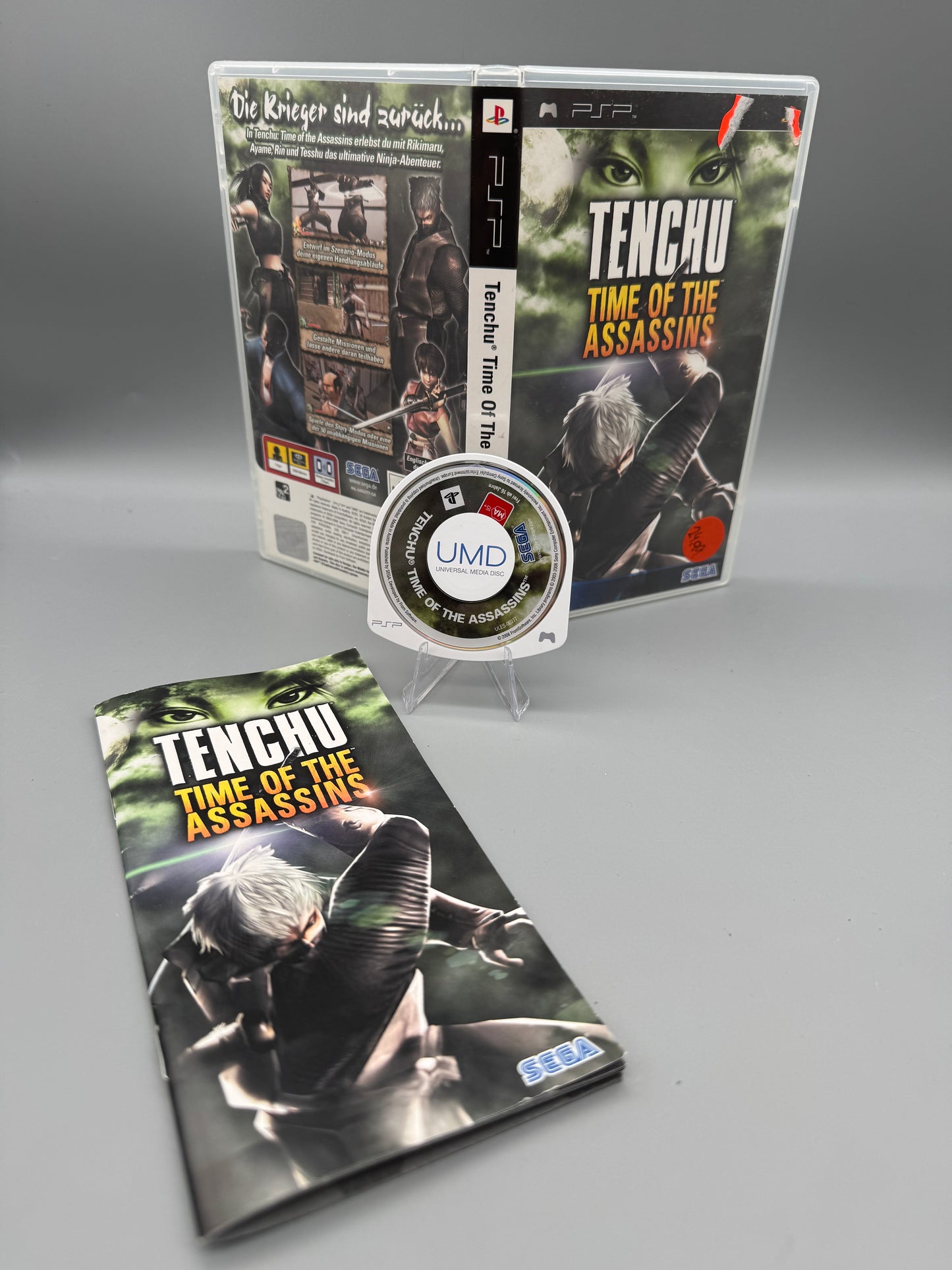 Tenchu Time of the Assassin’s