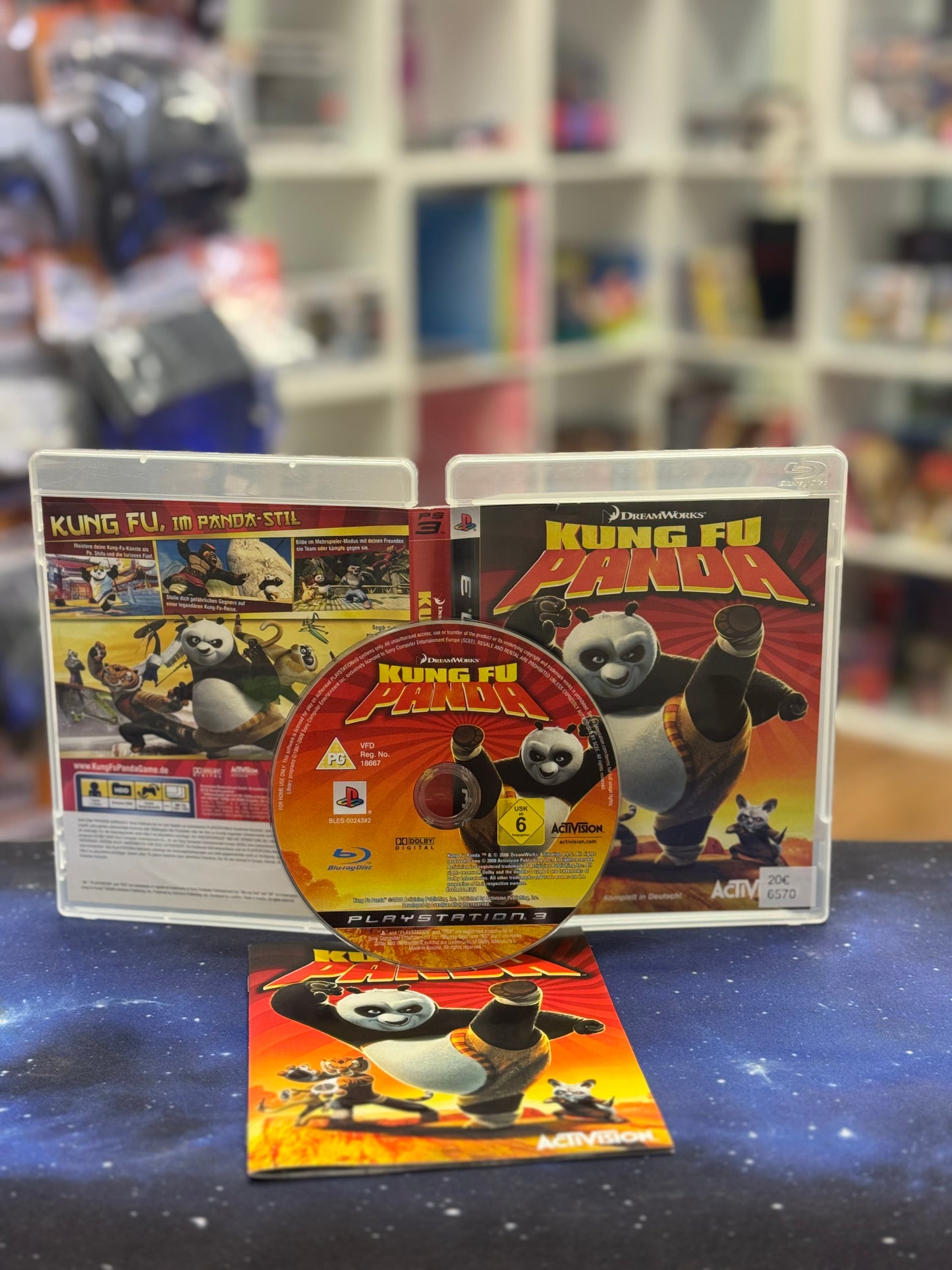 Dreamworks Kung Fu Panda