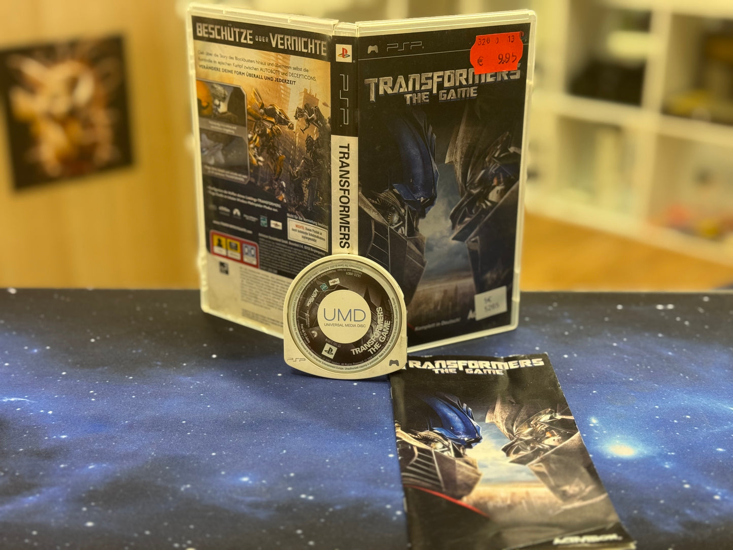 Transformers the Game