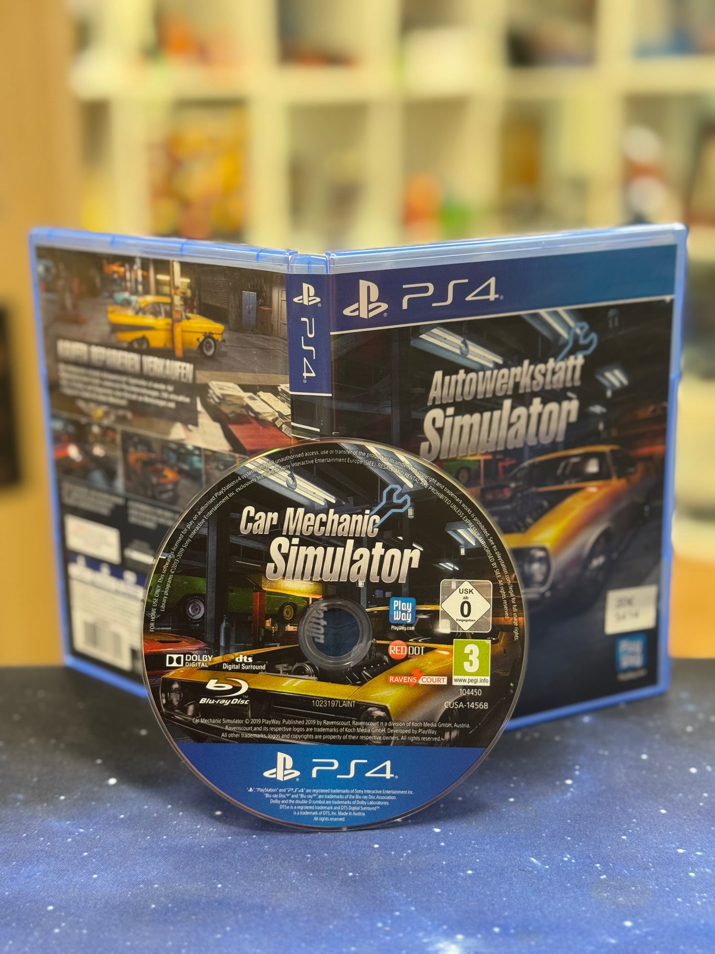 Autowerkstatt Simulator