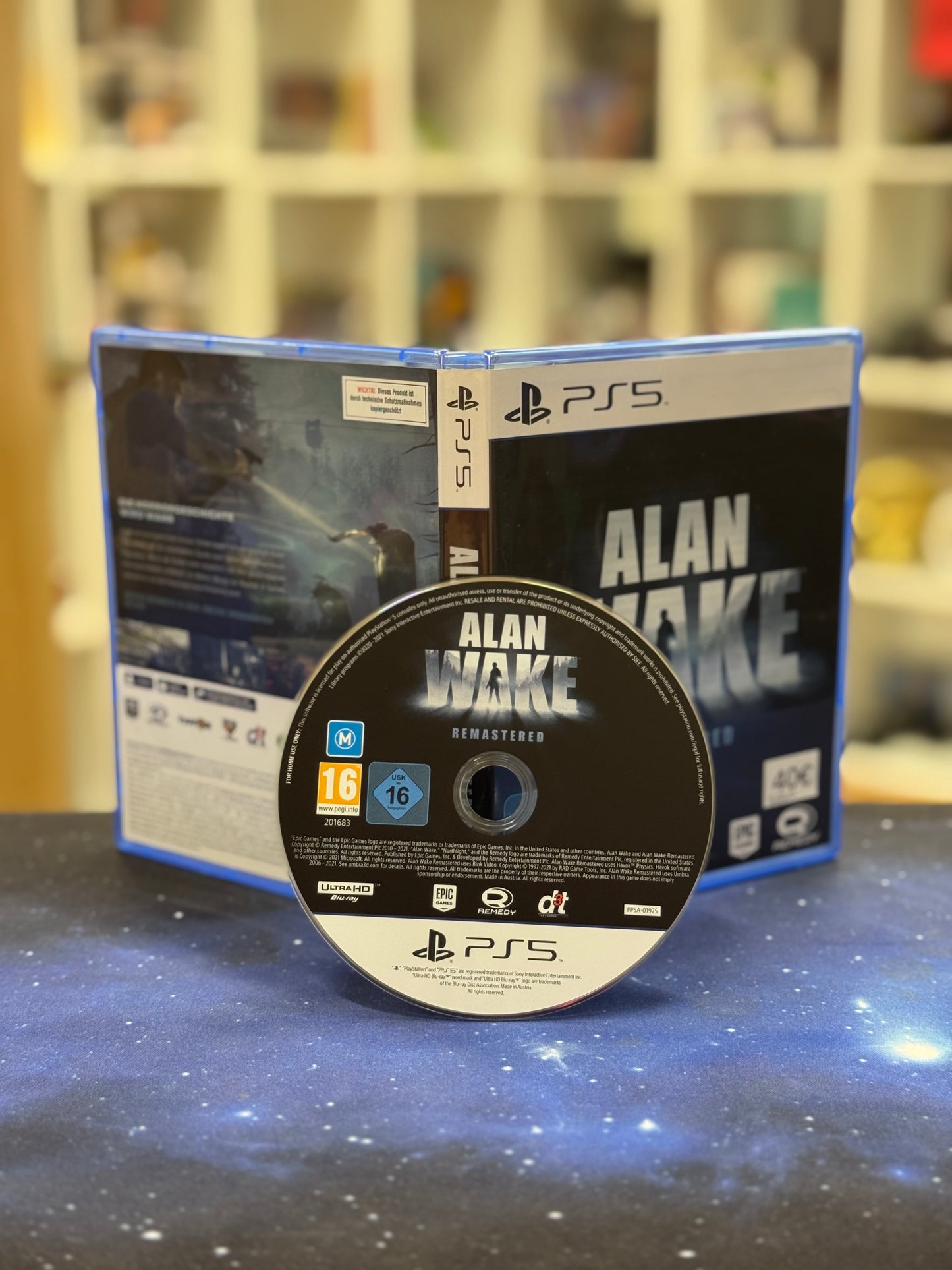 Alan Wake Remastered