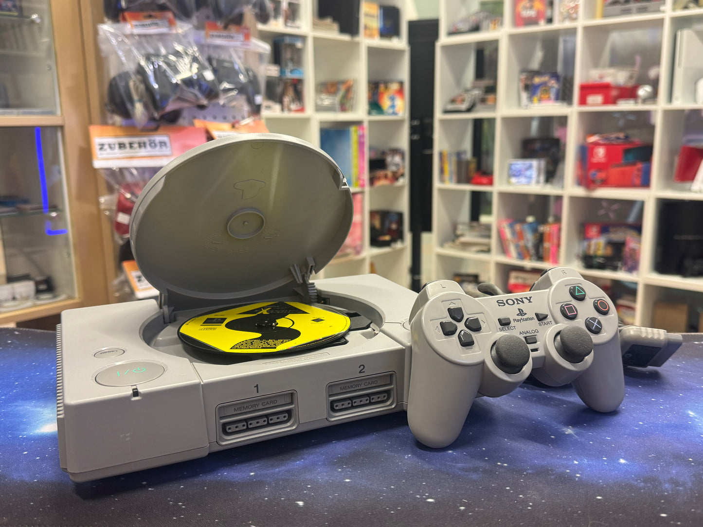 Playstation 1 mit Extreme A Games
