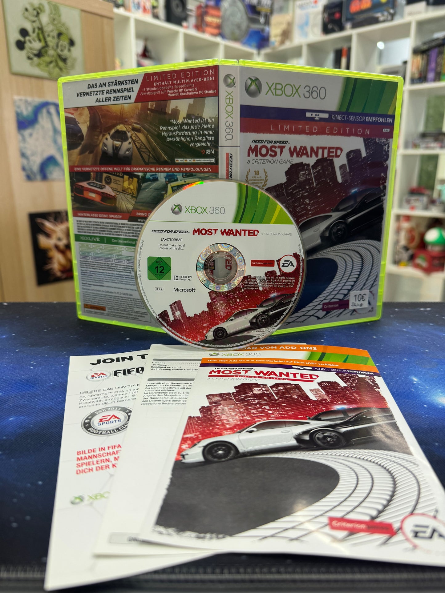 Need for Speed Most Wanted