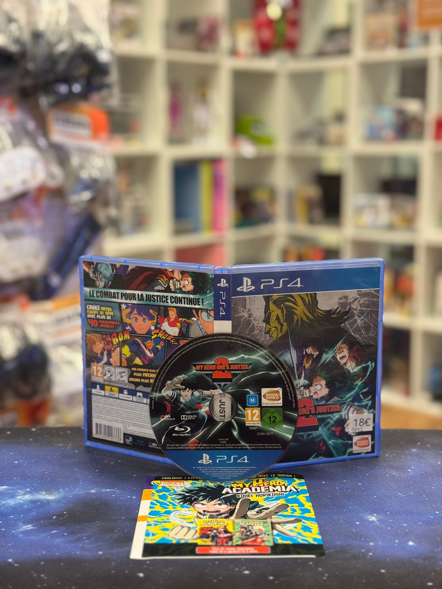 My Hero one‘s justice 2