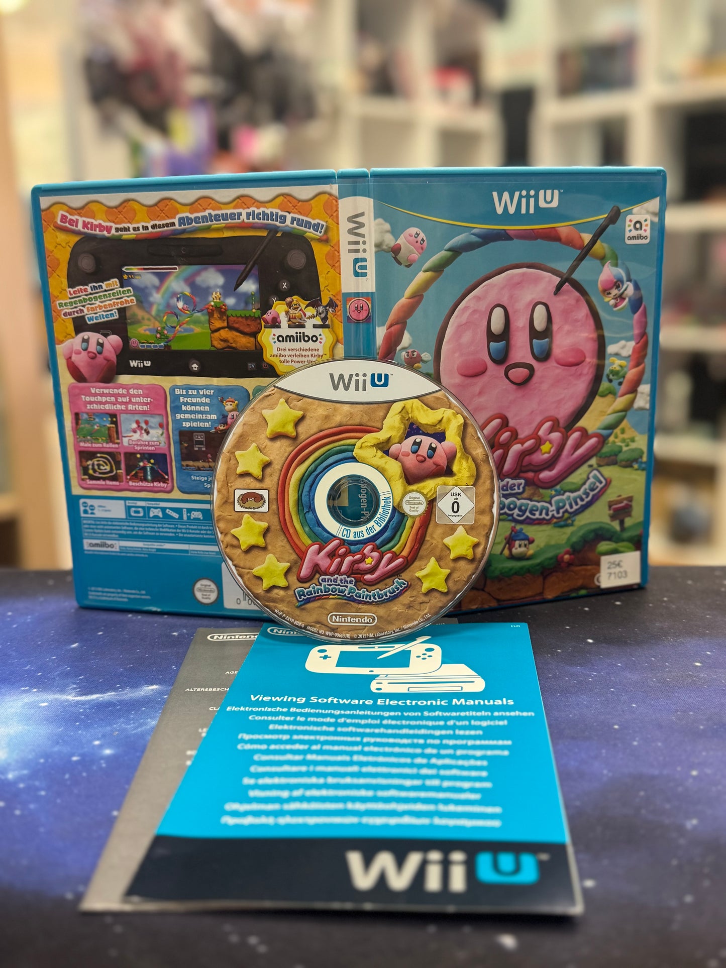 Kirby und der Regenbogen-Pinsel