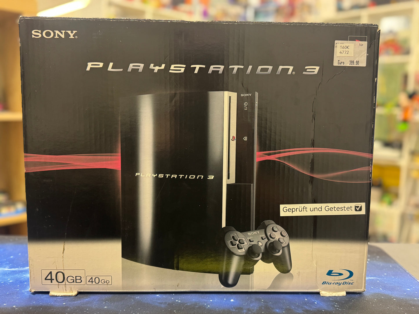 Playstation 3 Fat Lady (40GB) OVP