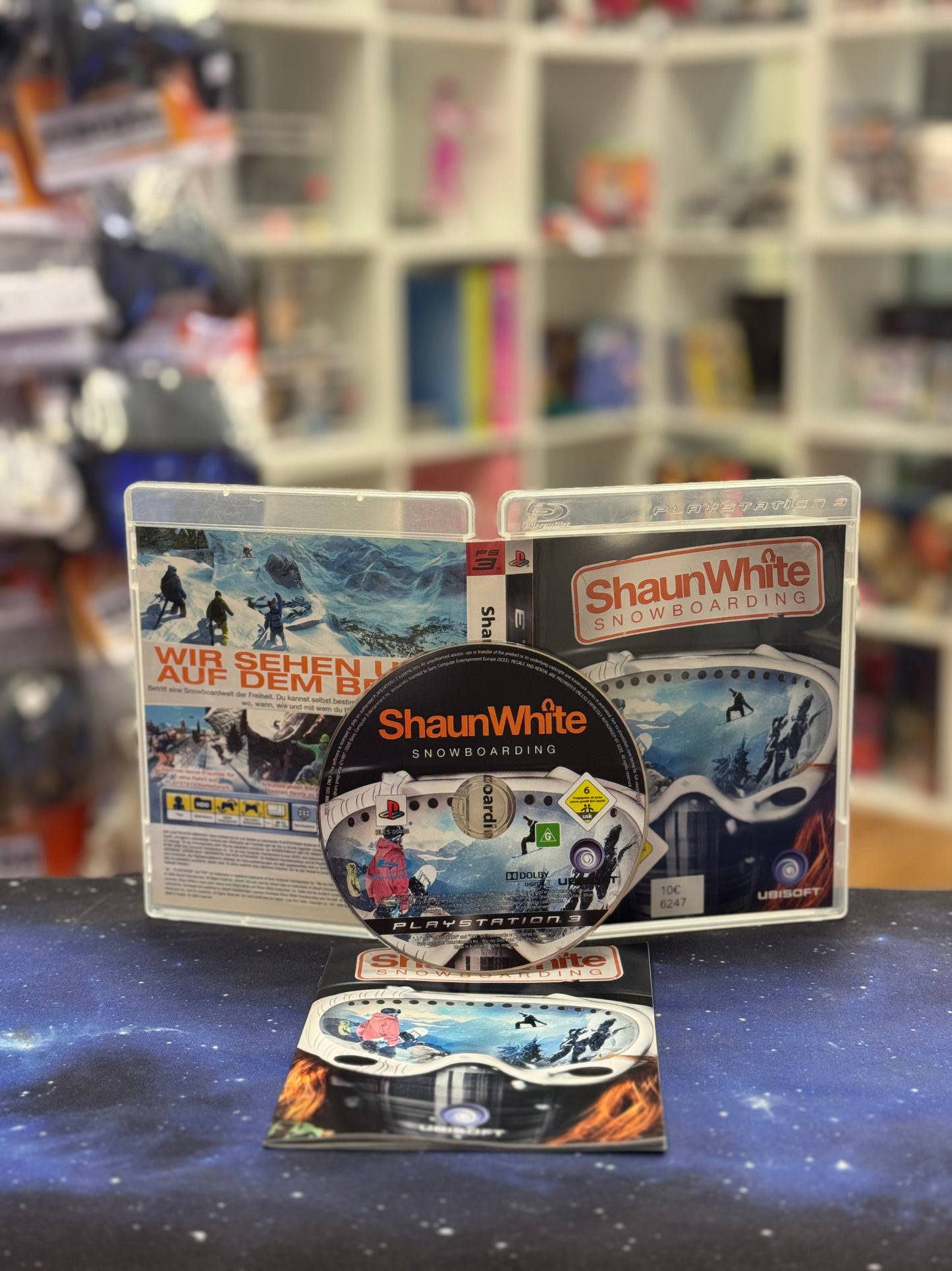 Shaun White Snowboarding
