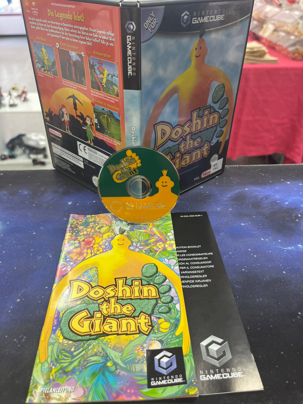 Doshin The Giant
