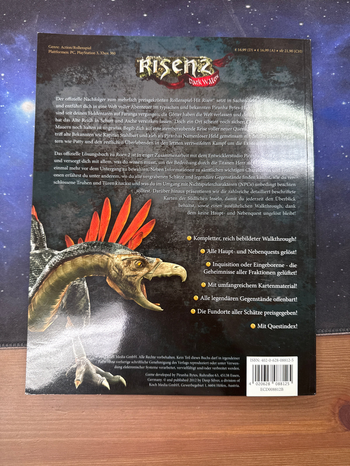 Risen 2 Dark Waters Lösungsbuch