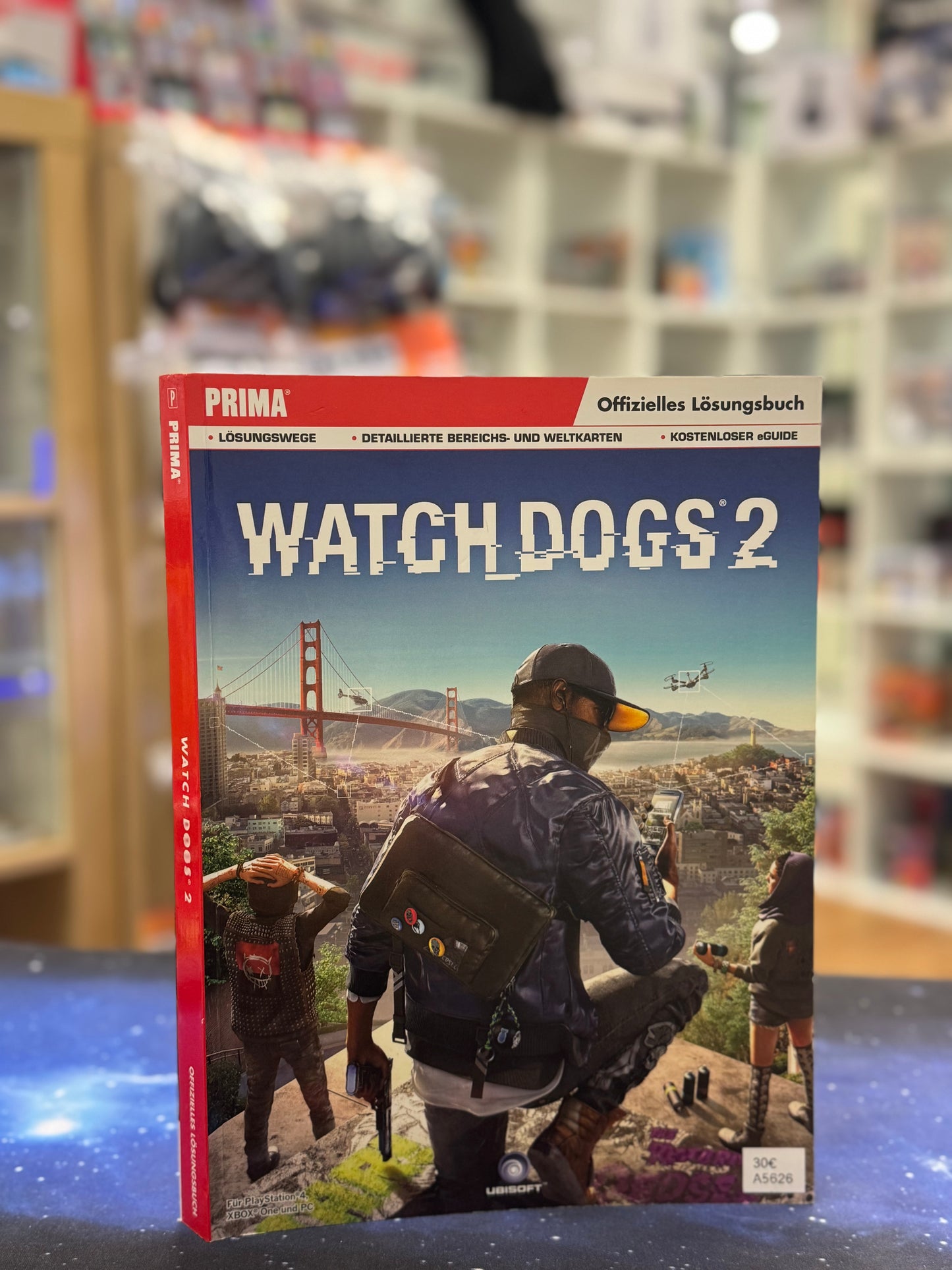 Watchdogs 2 Offizielles Lösungsbuch