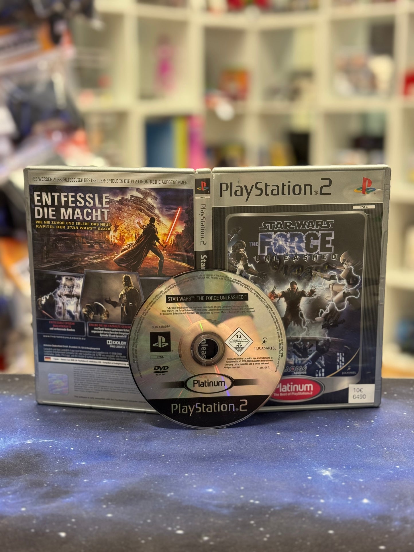 Star Wars The force unleashed