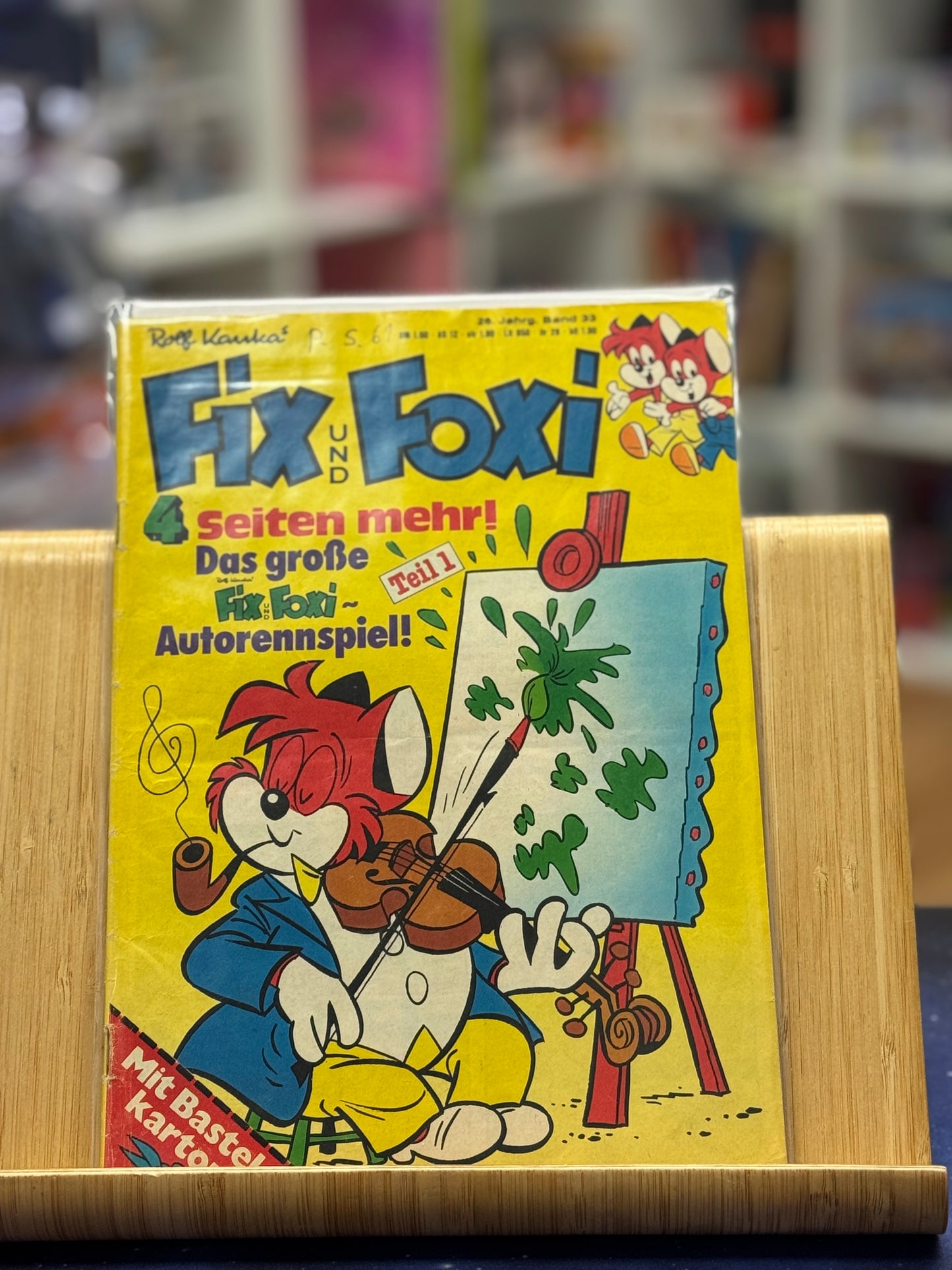 Fix und Foxi 26 Jahrgang Band 33