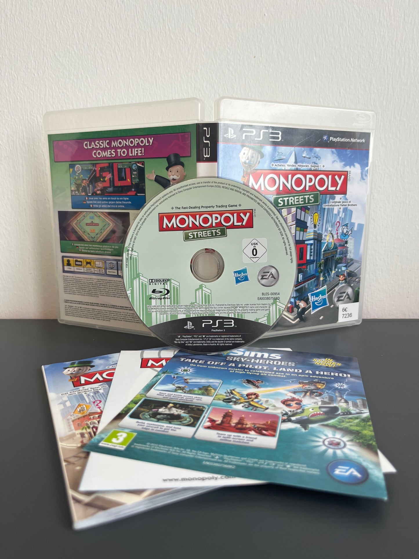 Monopoly Streets